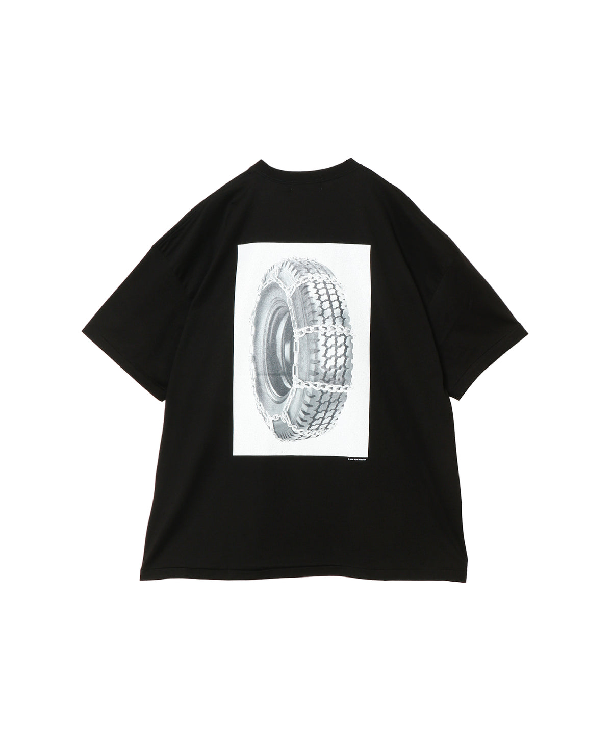 Print S/S Tee ( Tire with Chains )