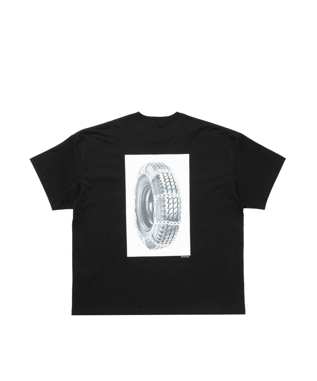 Print S/S Tee ( Tire with Chains )