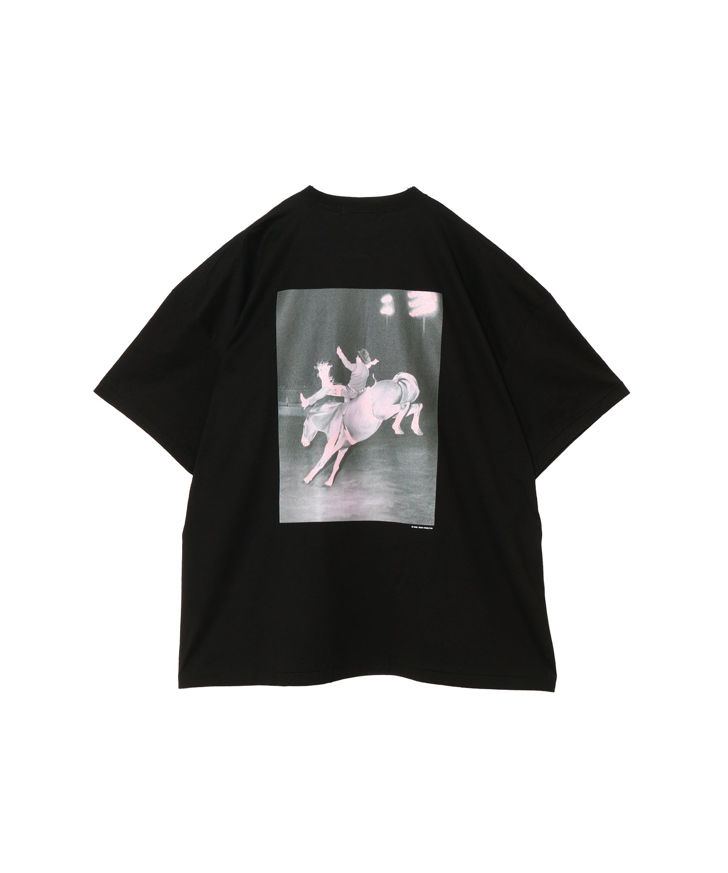 Print S/S Tee ( Pink 14 ) - COOTIE PRODUCTIONS (クーティー