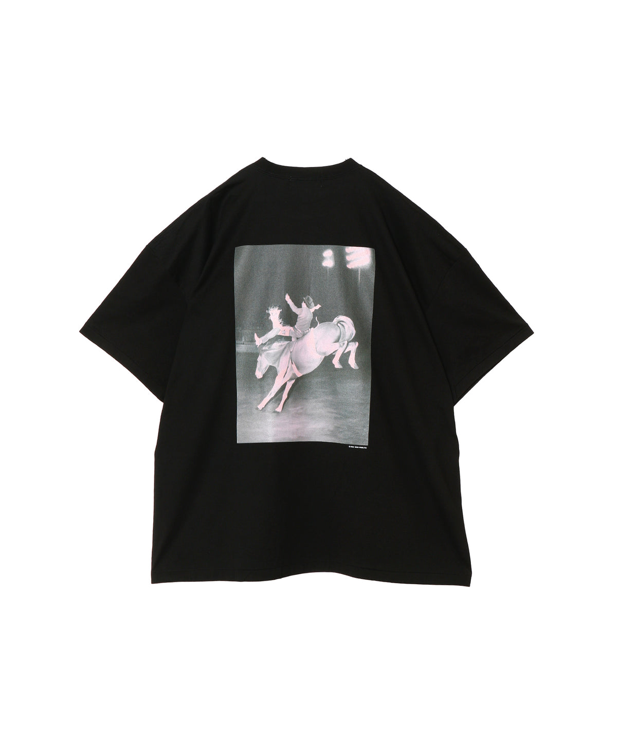 Print S/S Tee ( Pink 14 )