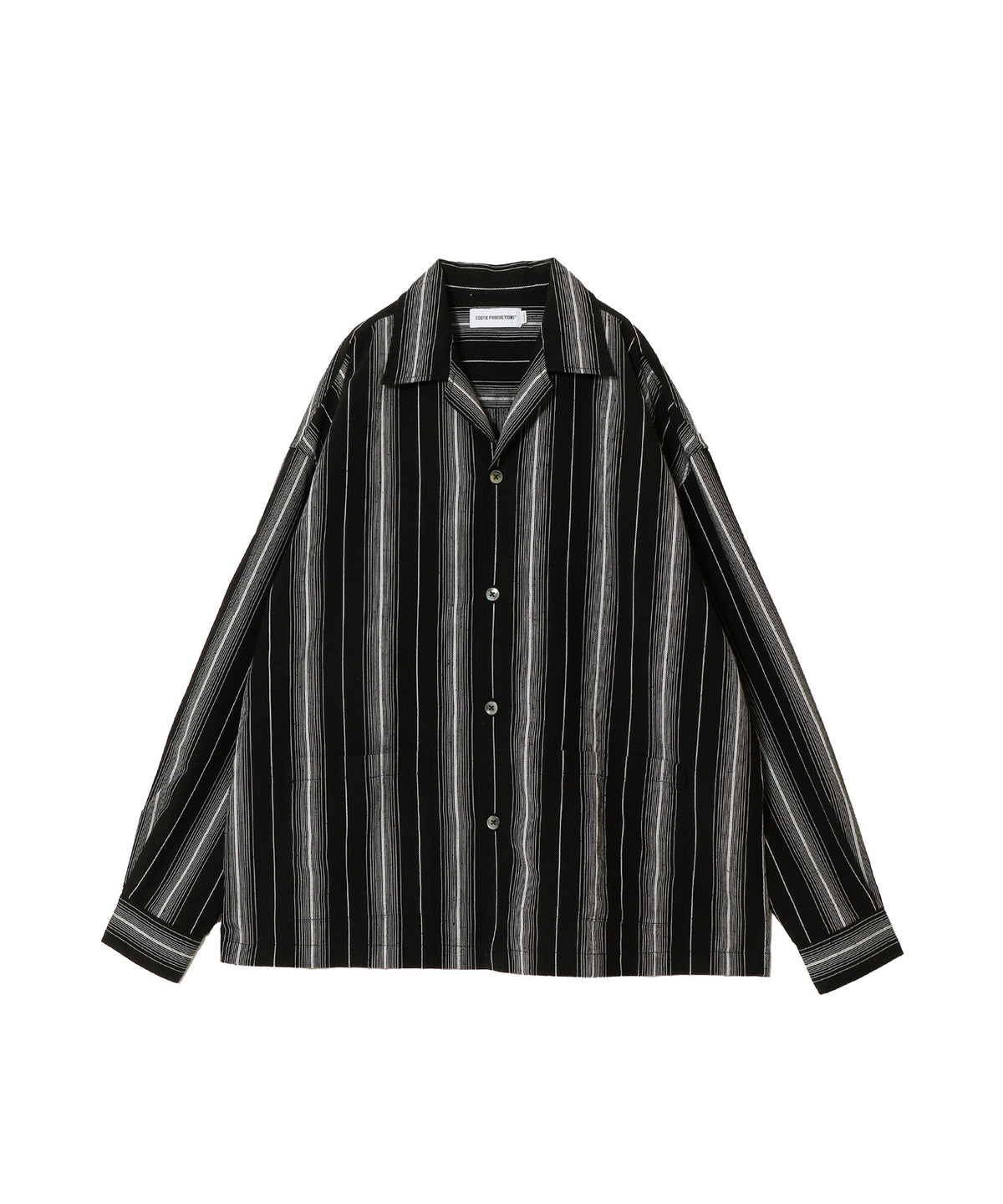 Dobby Chain Stripe L/S Cavana Shirt