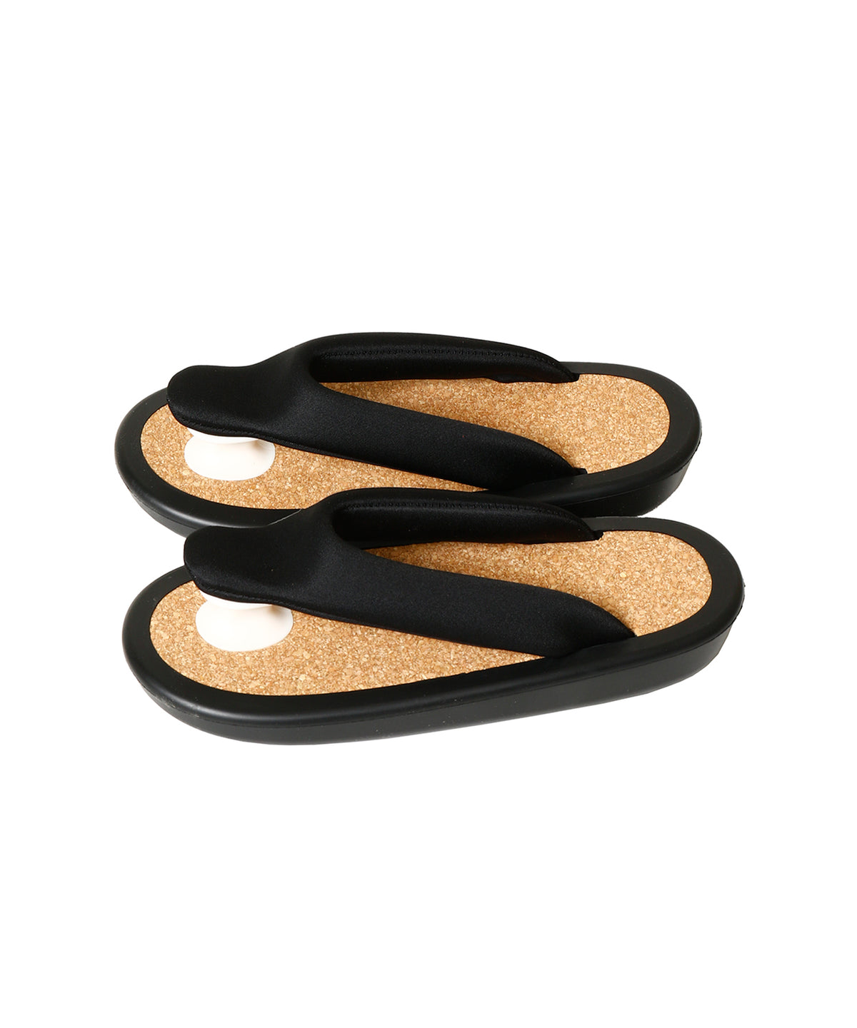 【別注カラー】OJOJO 01 / BLACK / WHITE / BLACK / CORK