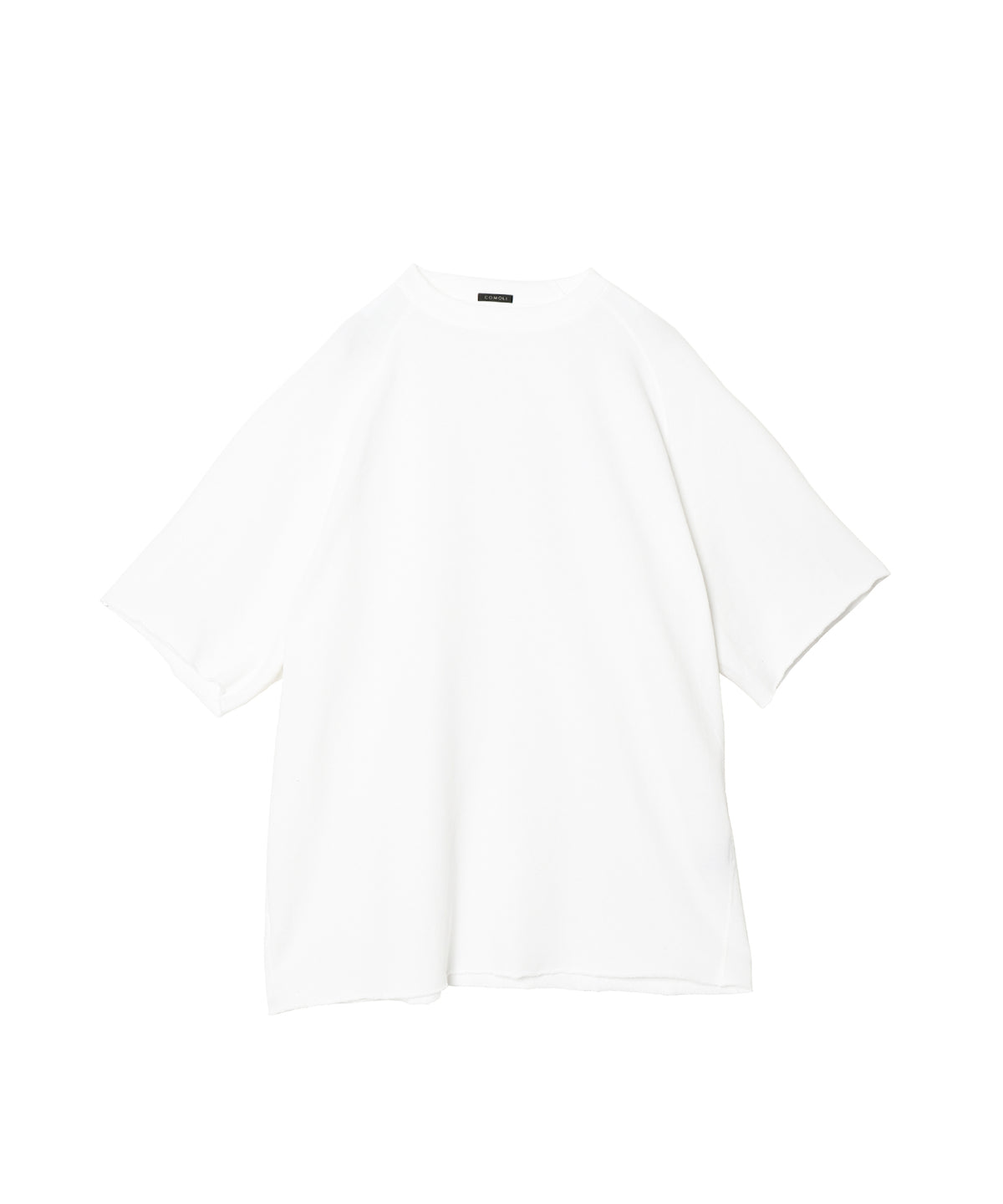 LWコットン裏毛 半袖クルー