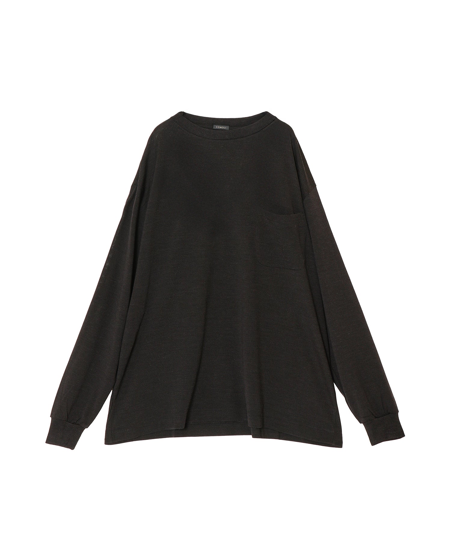 サマーウール 長袖Tシャツ - COMOLI (コモリ) - tops (トップス