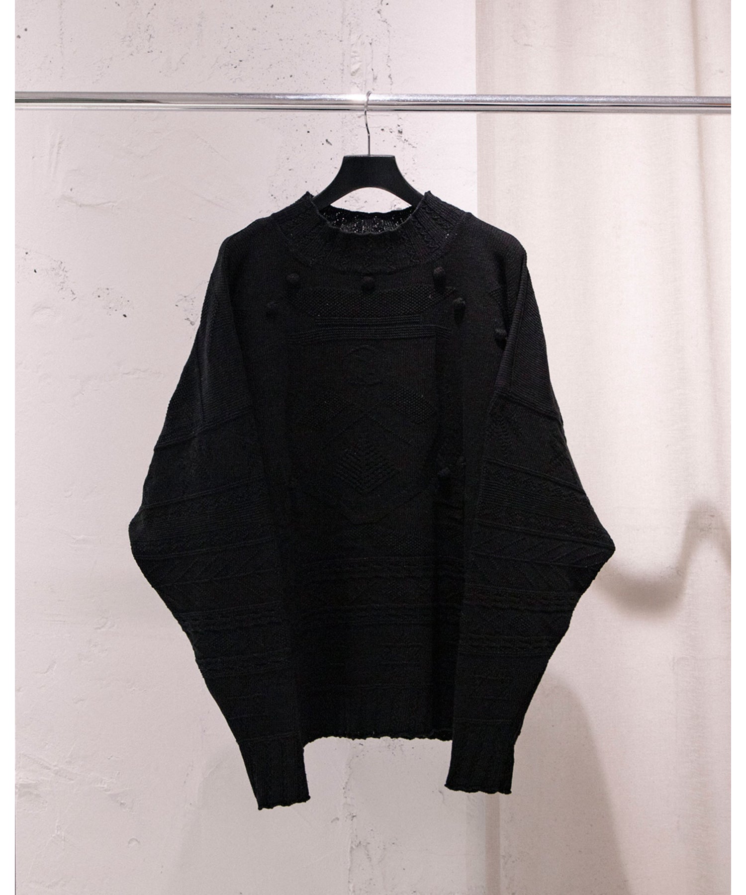 モチーフニット - COMOLI (コモリ) - tops (トップス) | FIGURE ONLINE