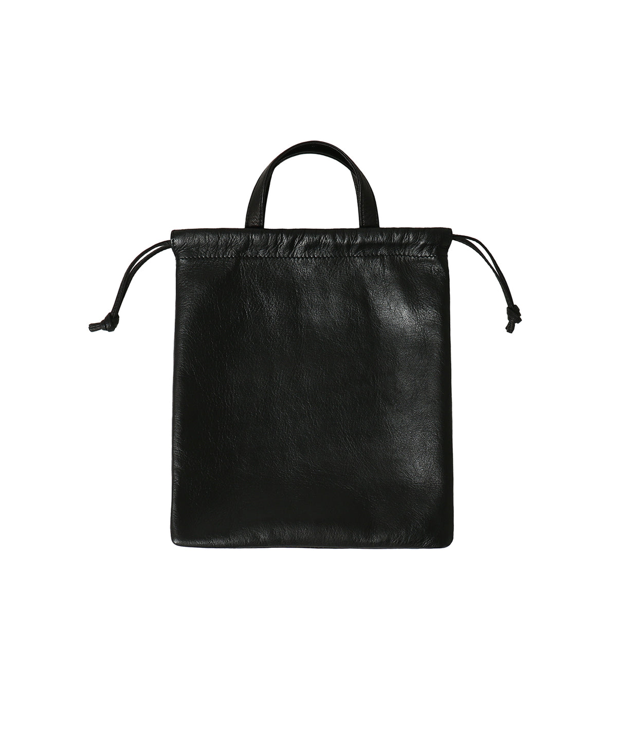 Double Faced DRAWSTRING POUCH +handle : M