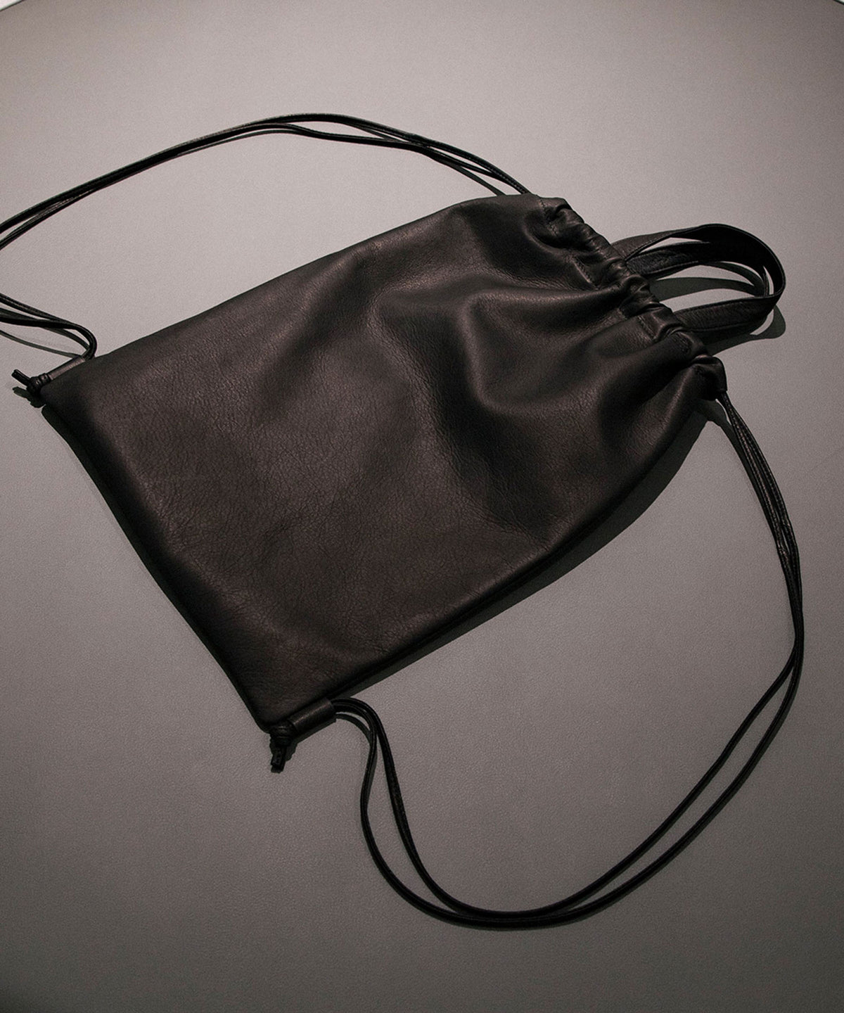 DOUBLE FACED KNAPSACK TOTE : M