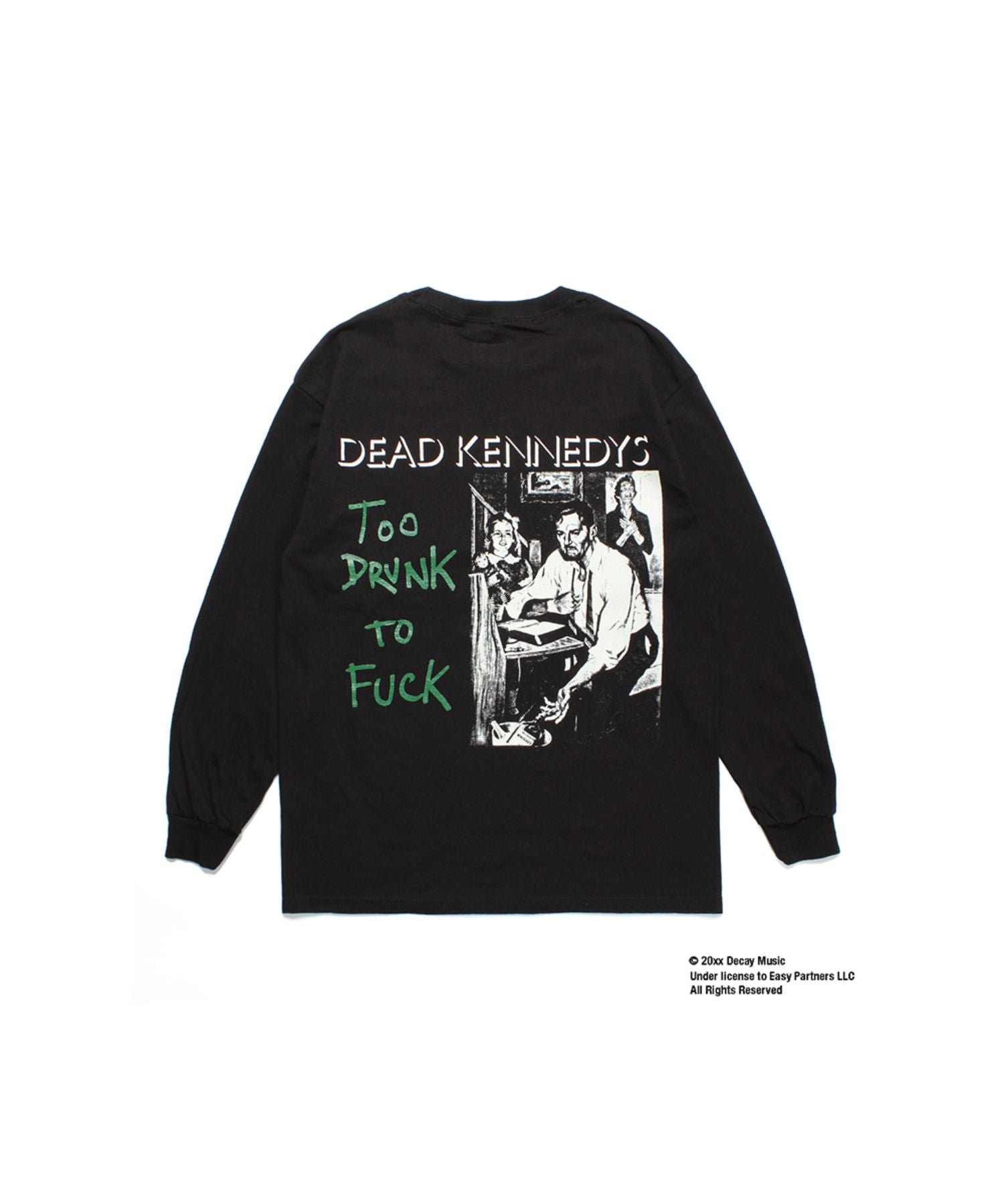 Dead Kennedys / Long Sleeve T-Shirt - WACKO MARIA (ワコマリア ...