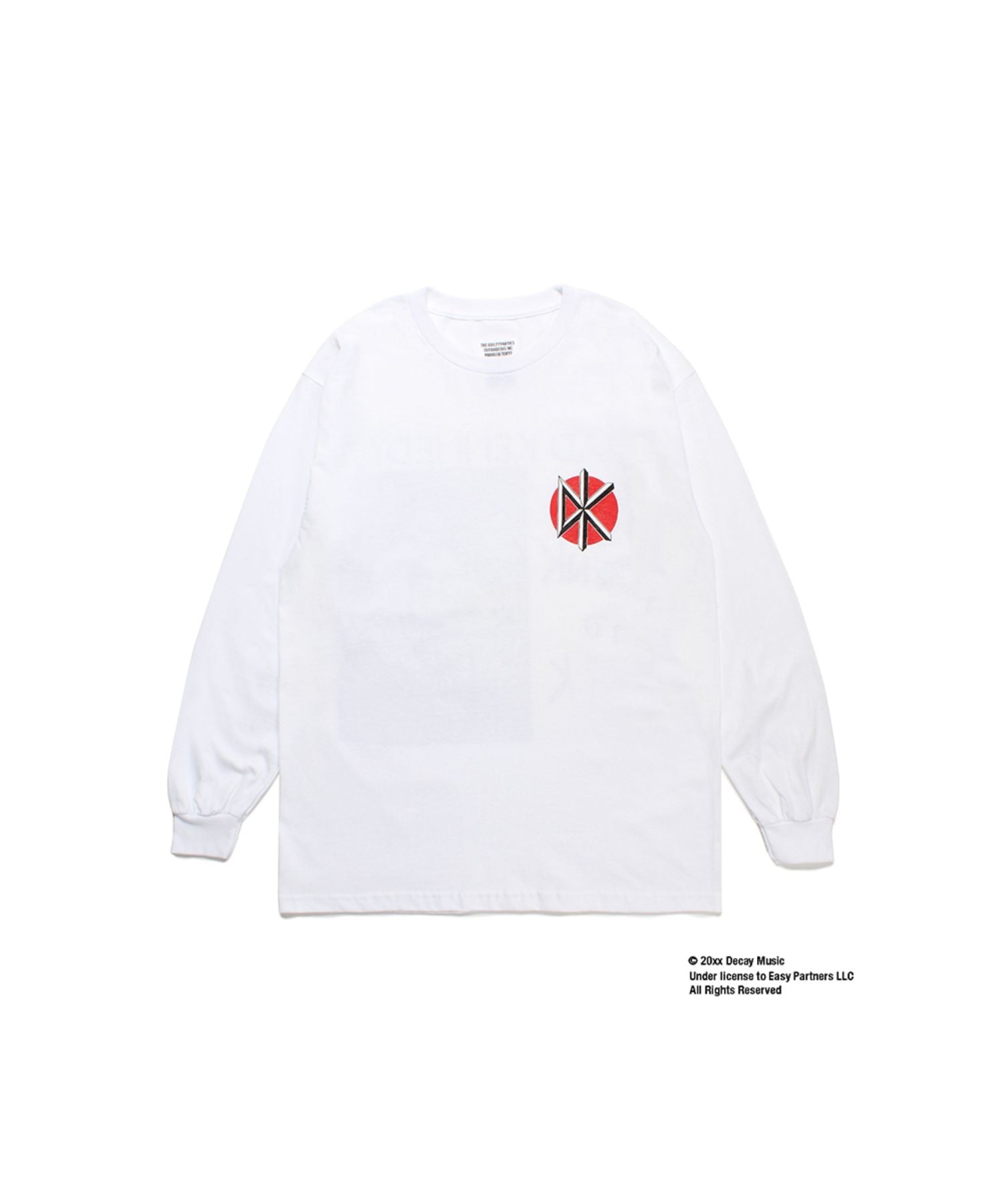 Dead Kennedys / Long Sleeve T-Shirt