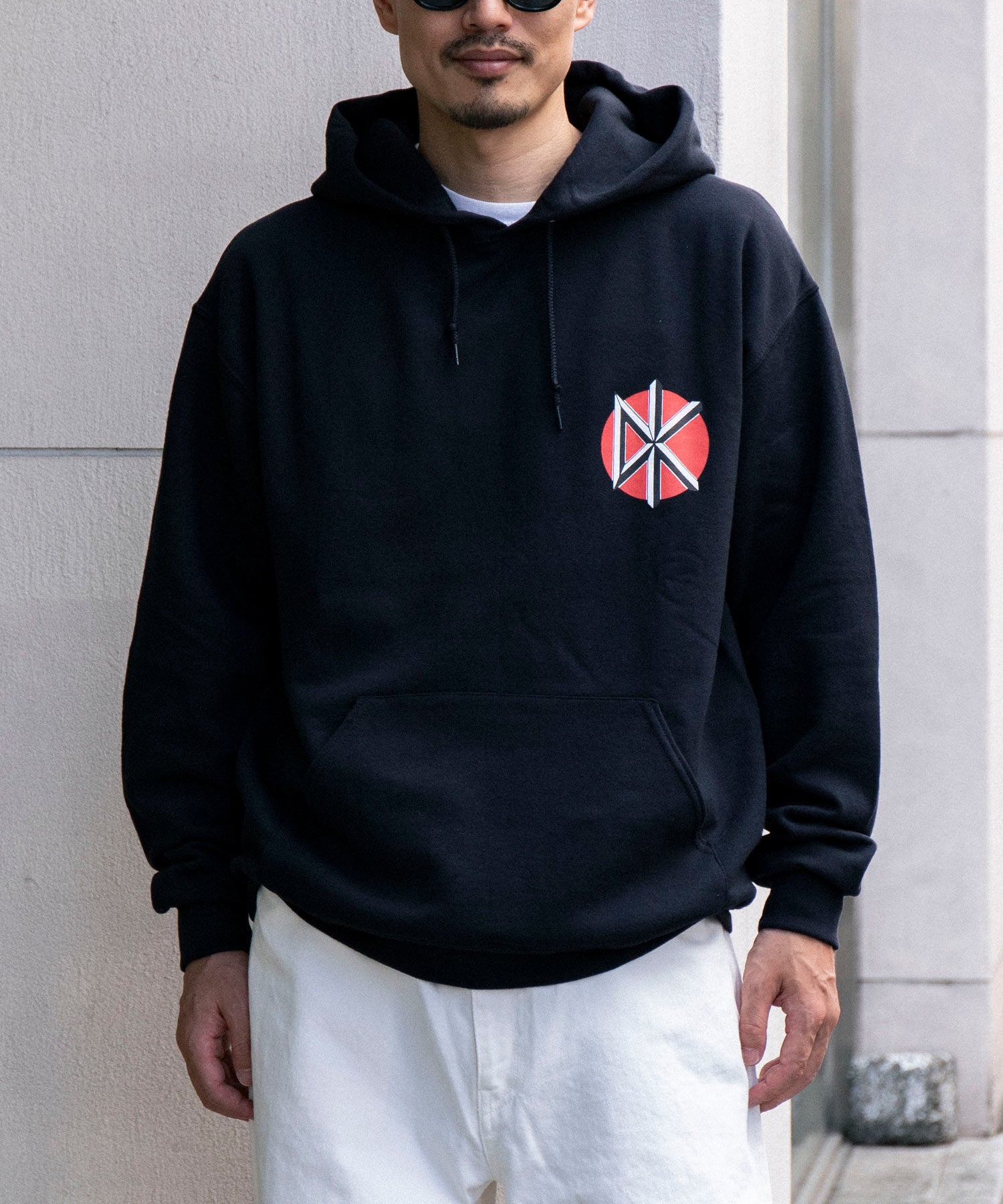 Dead Kennedys / Pullover Hooded Sweat Shirt