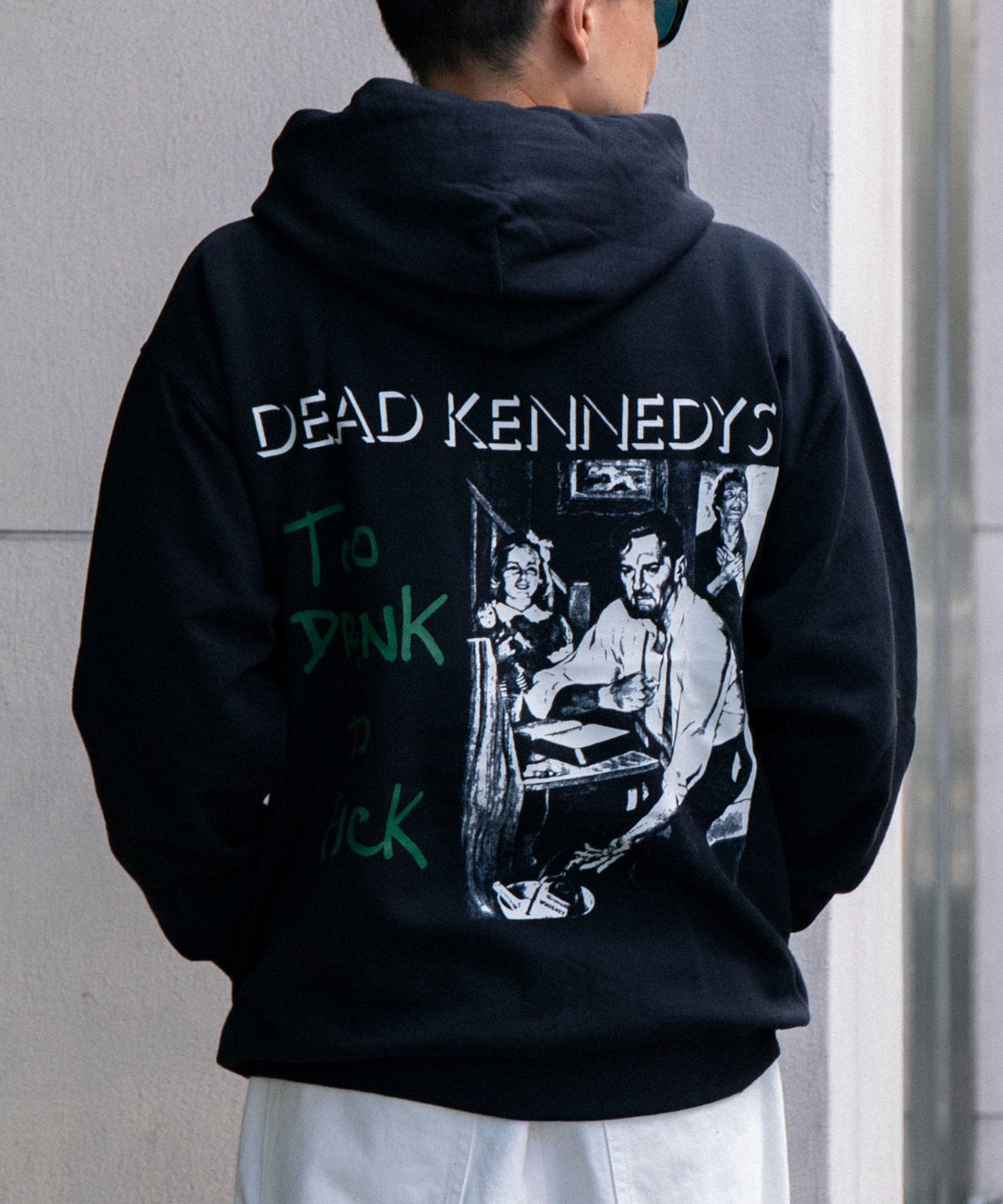 Dead Kennedys / Pullover Hooded Sweat Shirt