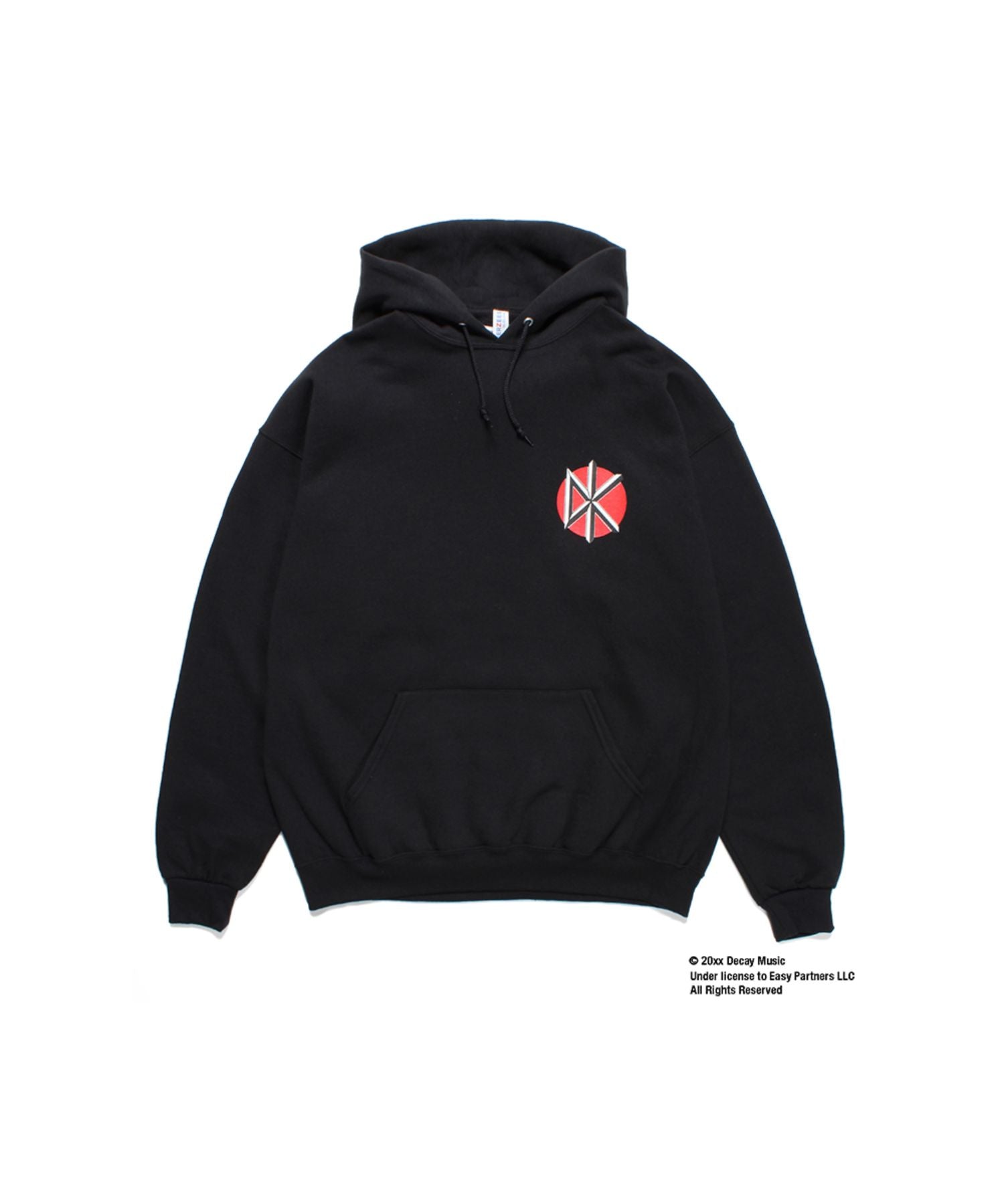 Dead Kennedys / Pullover Hooded Sweat Shirt