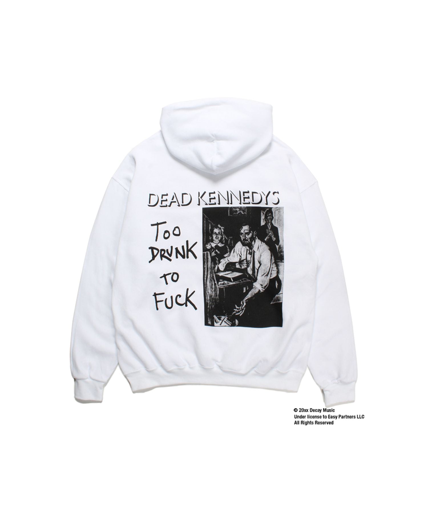 Dead Kennedys / Pullover Hooded Sweat Shirt