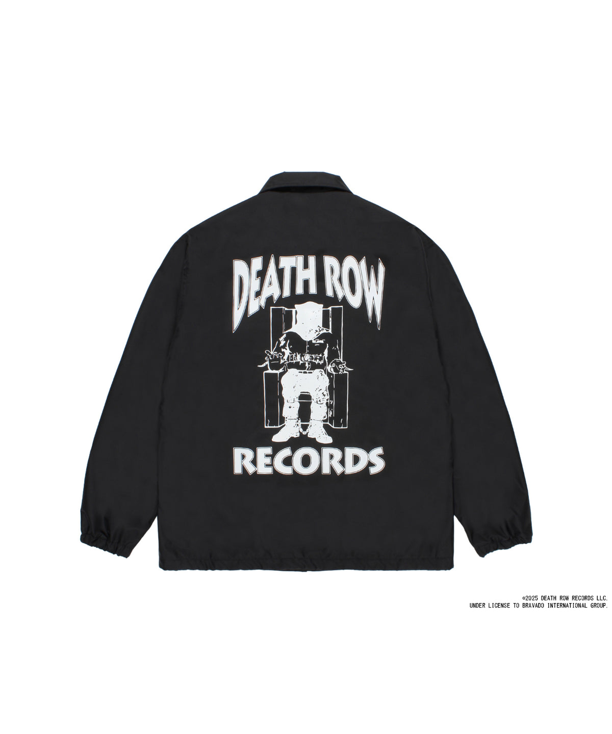 DEATH ROW RECORDS / COACH JACKET