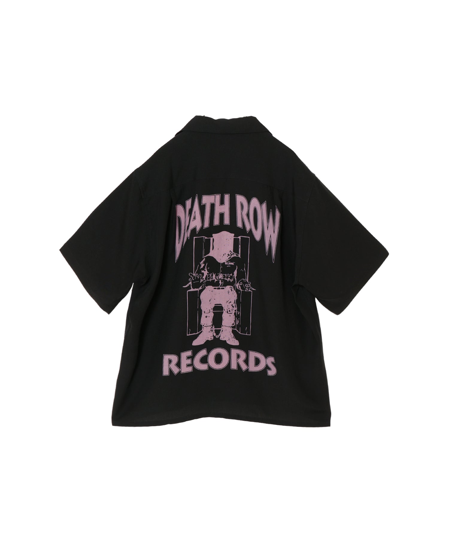 DEATH ROW RECORDS / 50'S OPEN COLLAR SHIRT - WACKO MARIA