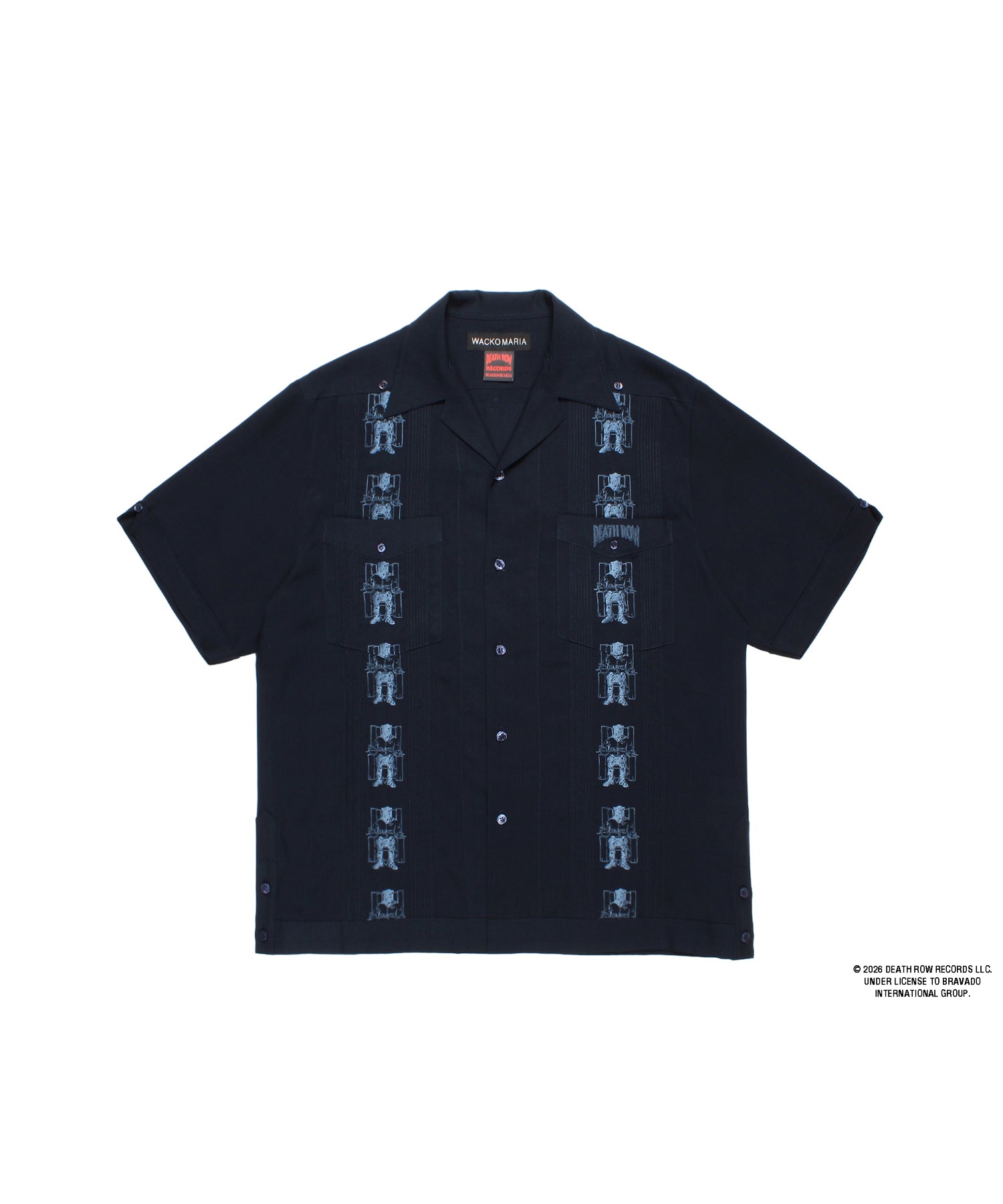 DEATH ROW RECORDS / CUBA SHIRT - WACKO MARIA (ワコマリア) - tops