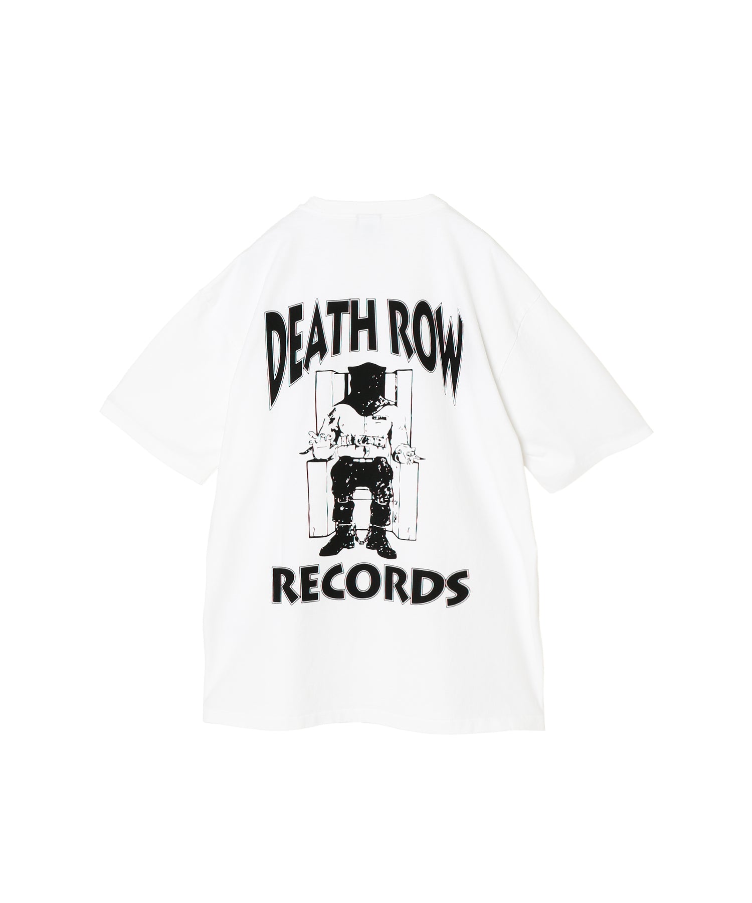 DEATH ROW RECORDS / WASHED HEAVY WEIGHT T-SHIRT - WACKO MARIA
