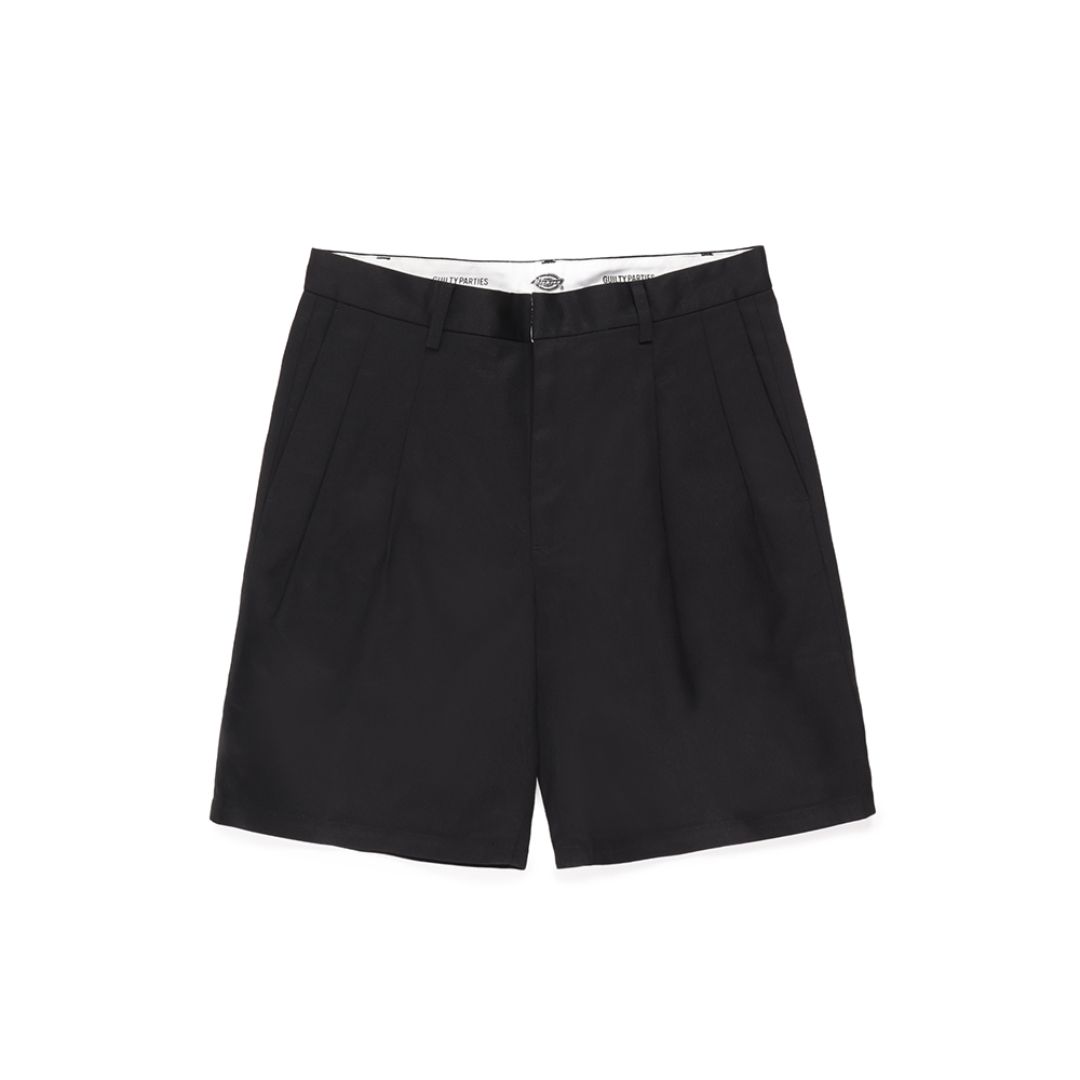 DICKIES / DOUBLE PLEATED SHORT TROUSERS