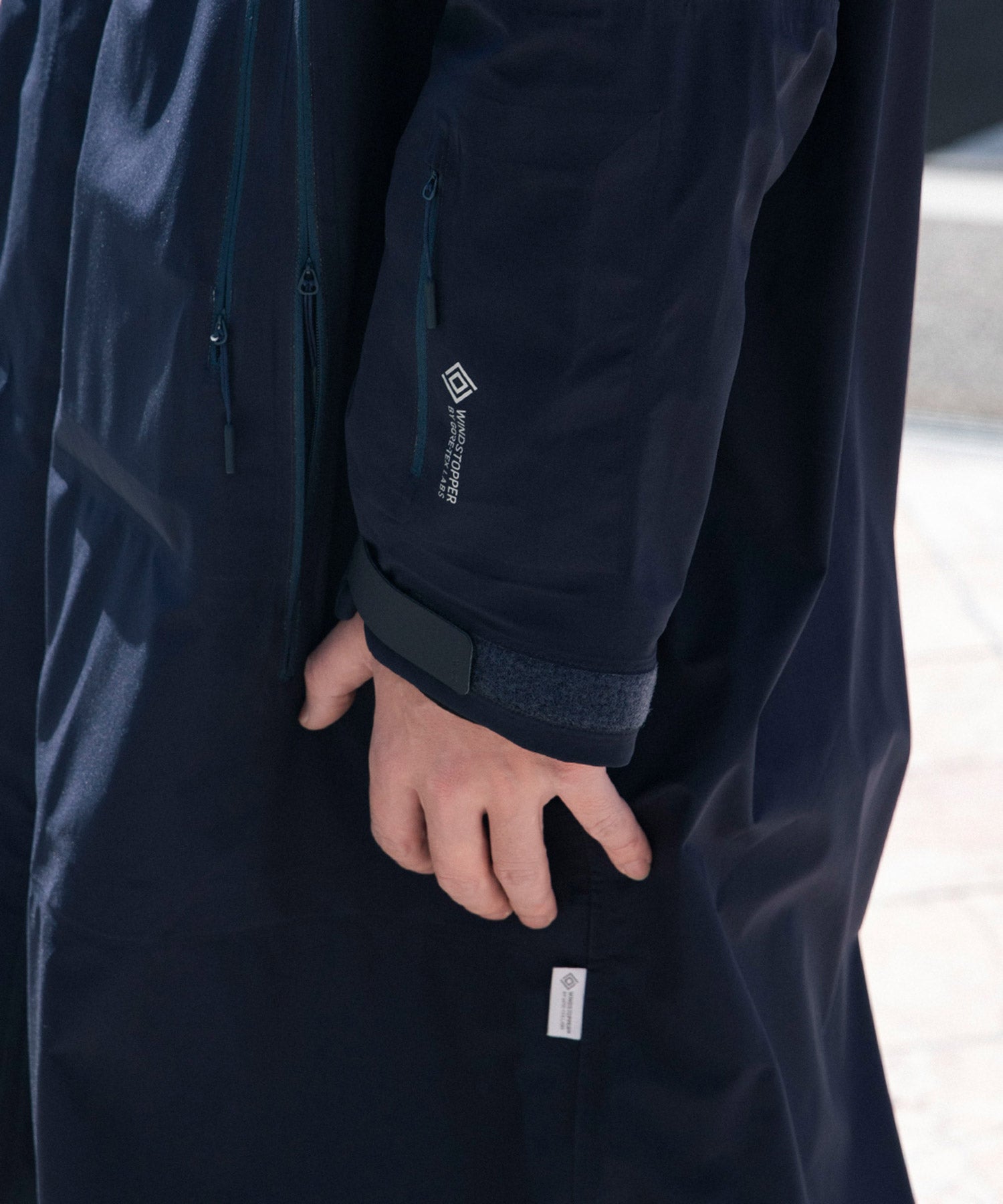 SHELL COAT
