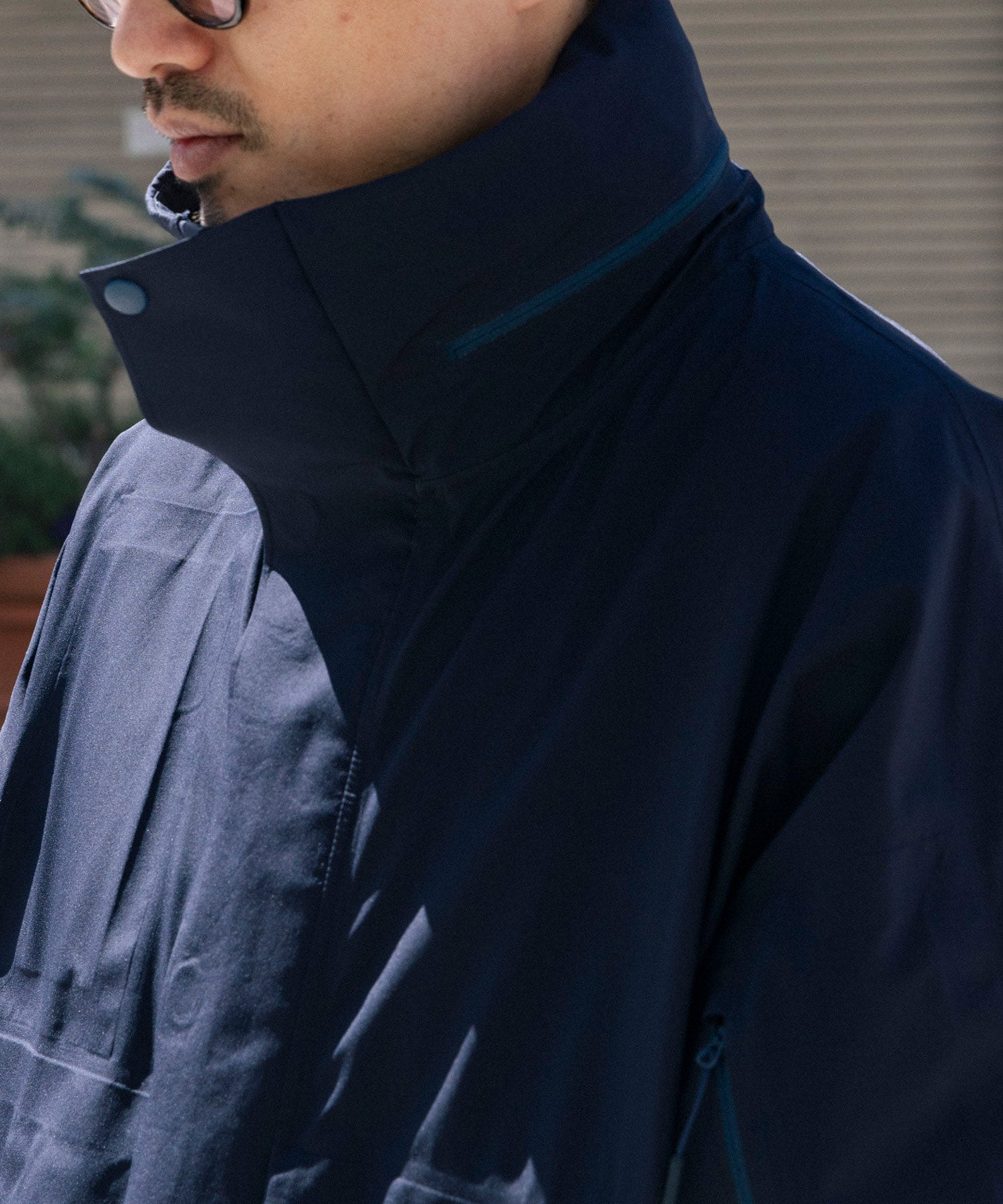SHELL COAT