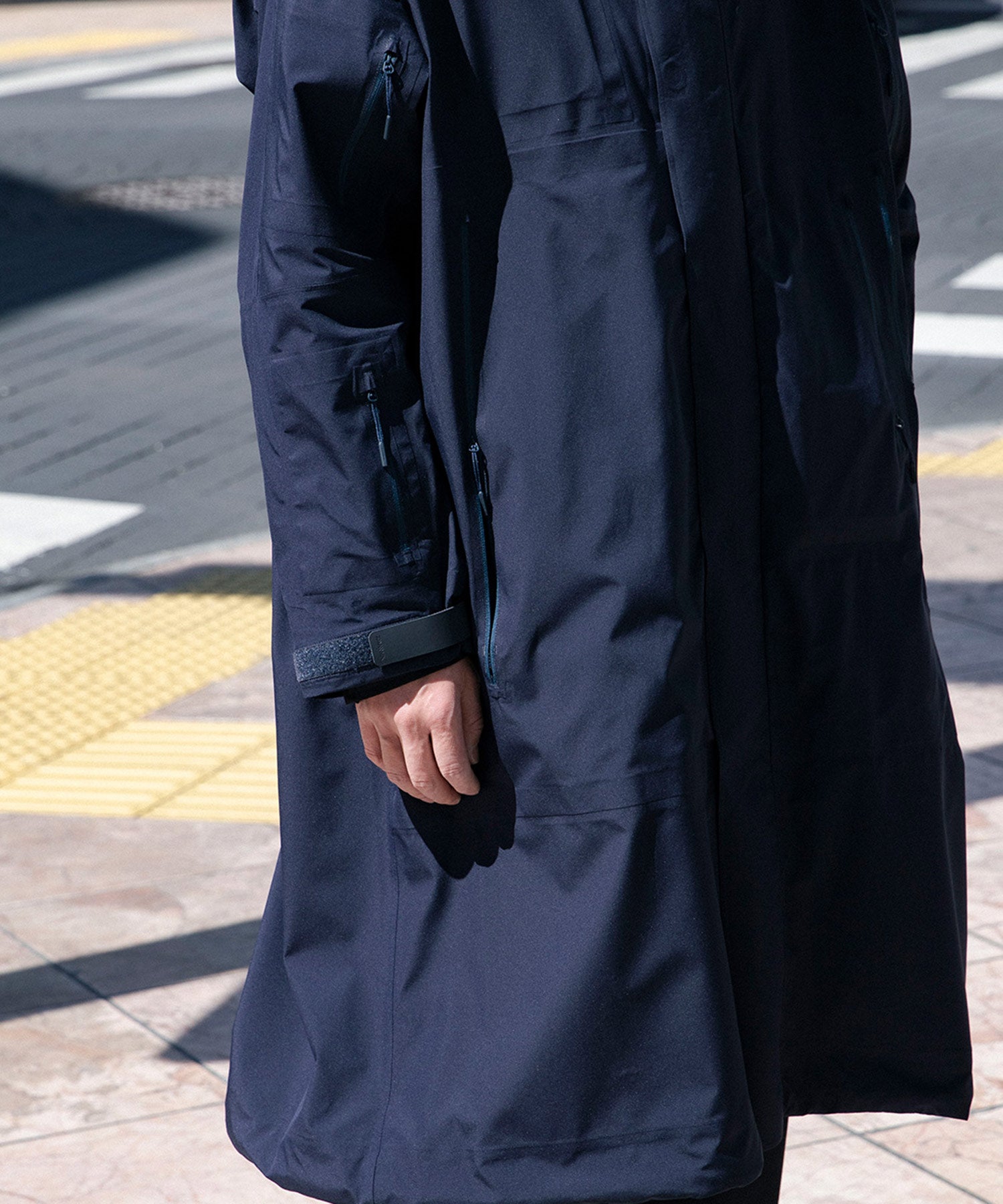 SHELL COAT