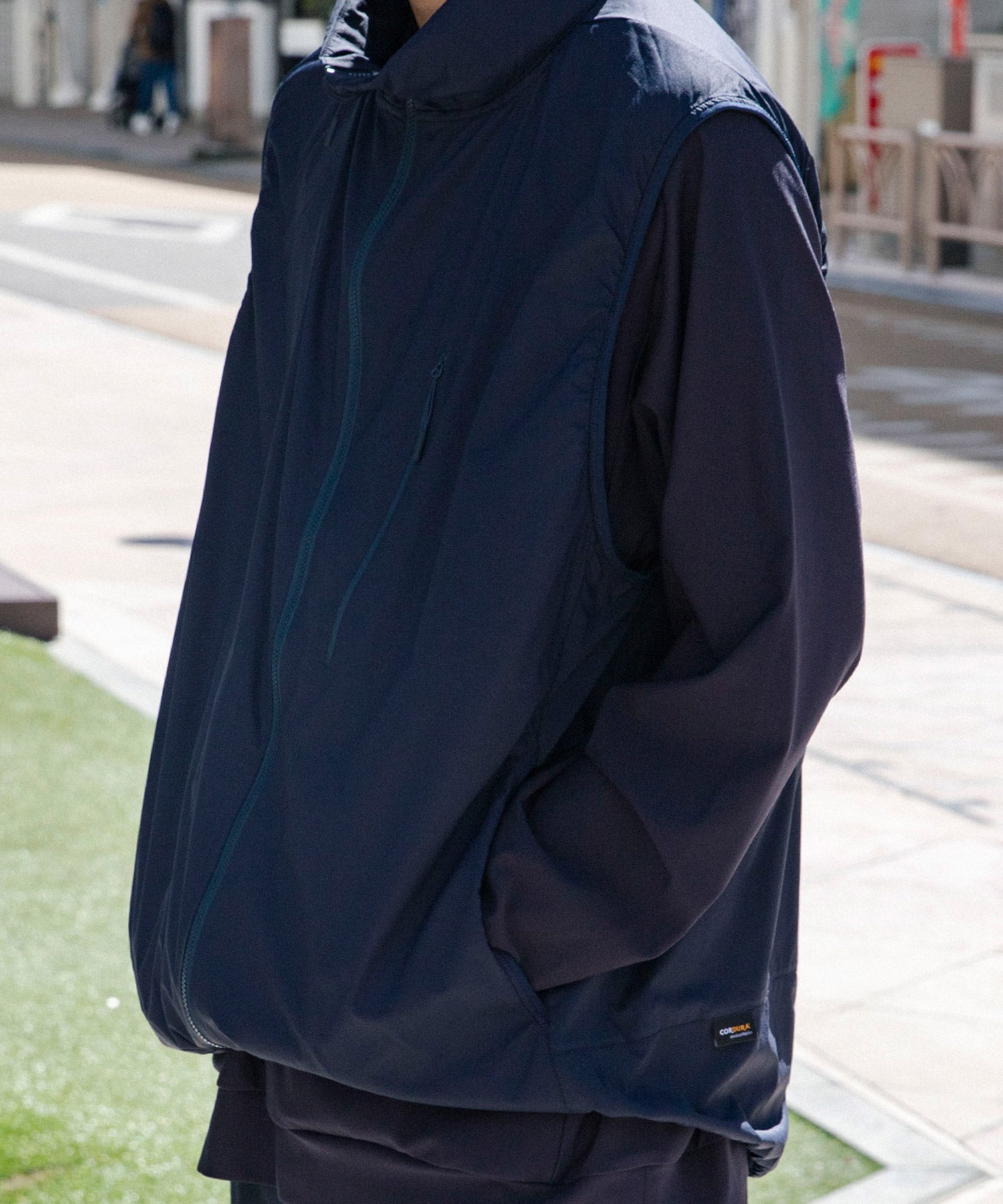 PACKABLE VEST CORDURA