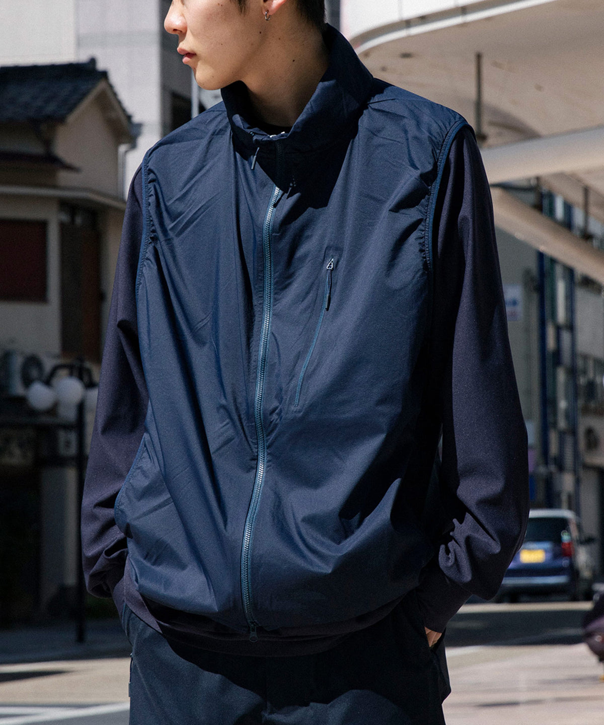 PACKABLE VEST CORDURA