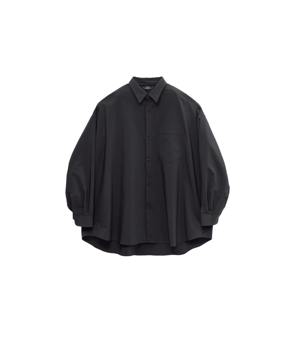 DESCENTE for Graphpaper L/S Oversized Regular Collar Shirt