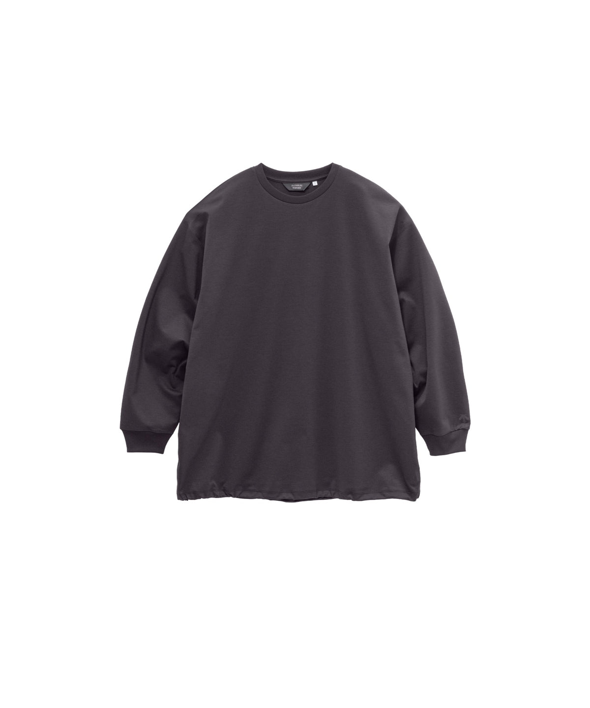 DESCENTE for Graphpaper L/S Oversized Crew Neck Tee