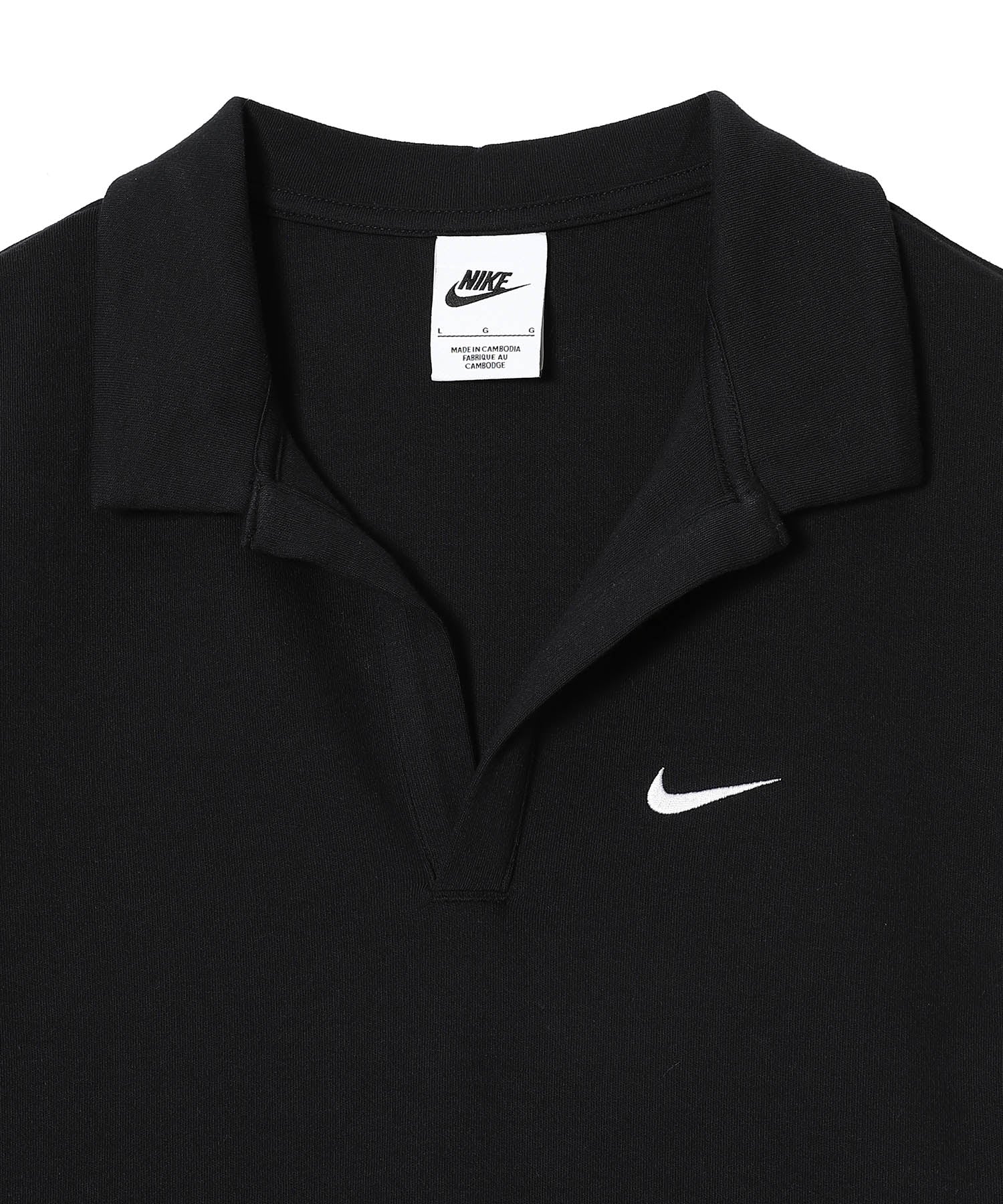 WMNS NSW ESSENTIAL CRP TO S/S POLO