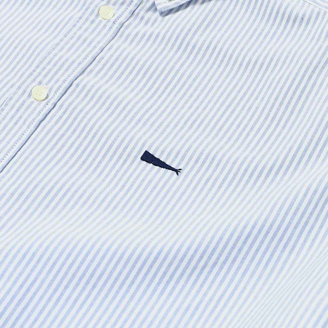 KENNEDY'S OX STRIPE LS SHIRT
