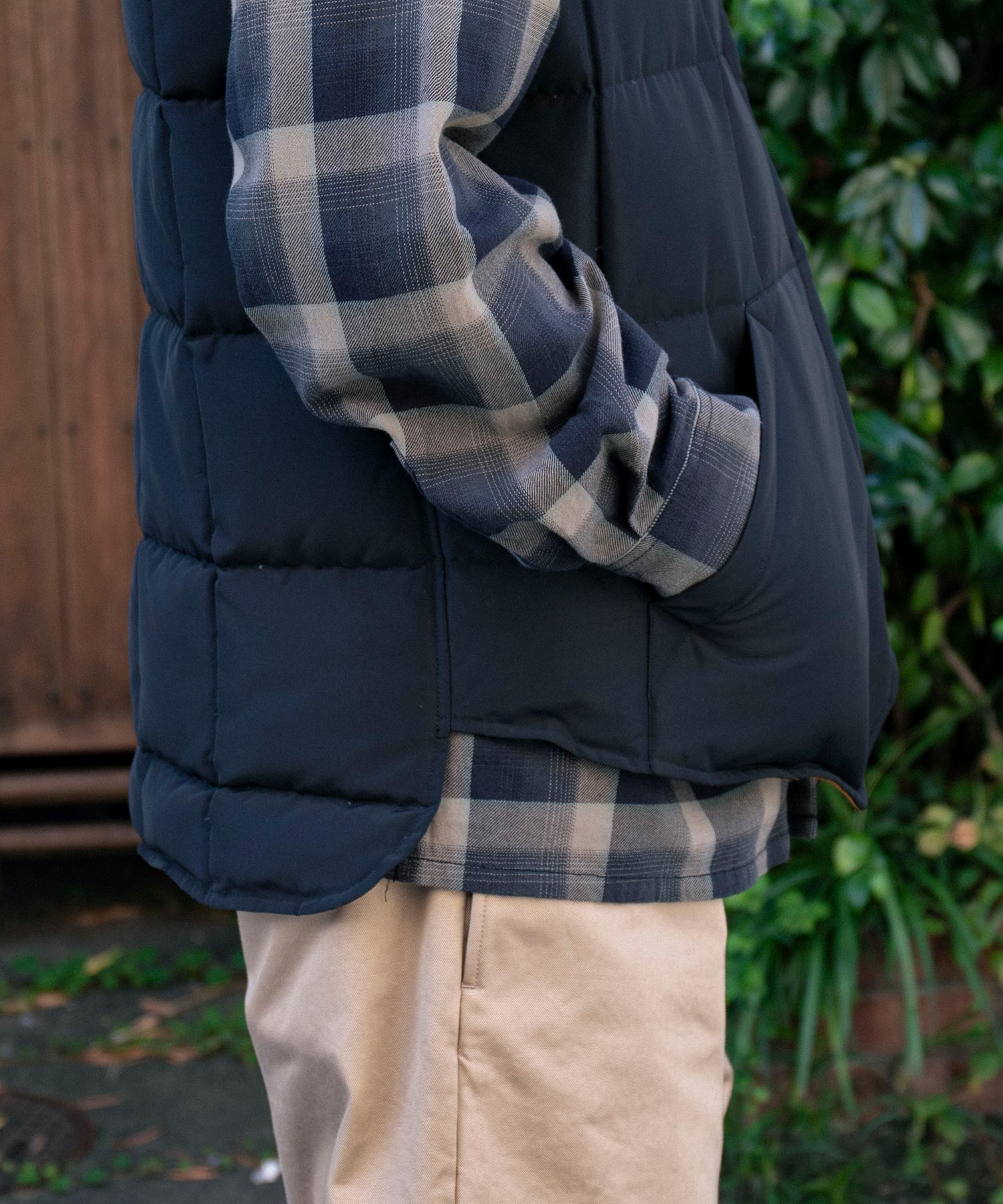 Downlight Canadian Vest