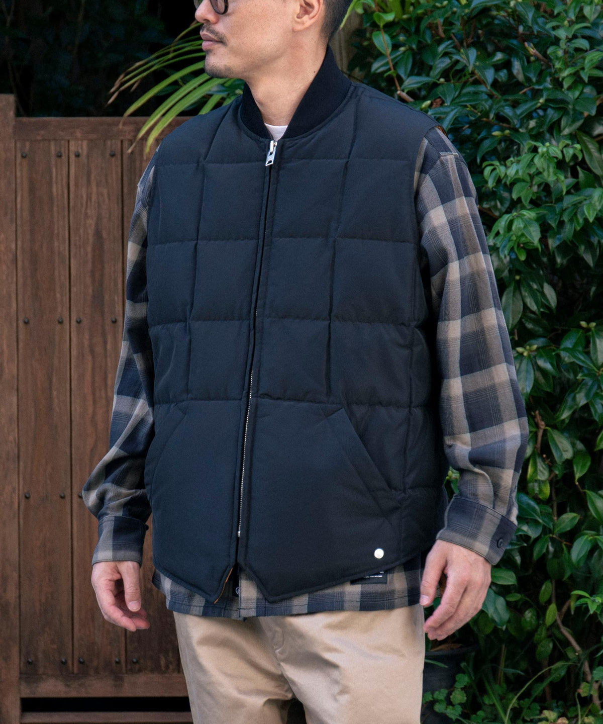 Downlight Canadian Vest