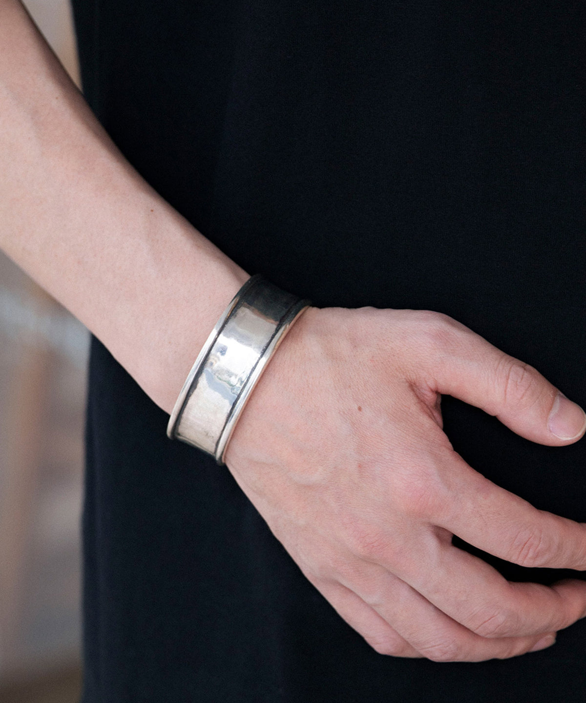 DWELLER BANGLE 925 SILVER by END