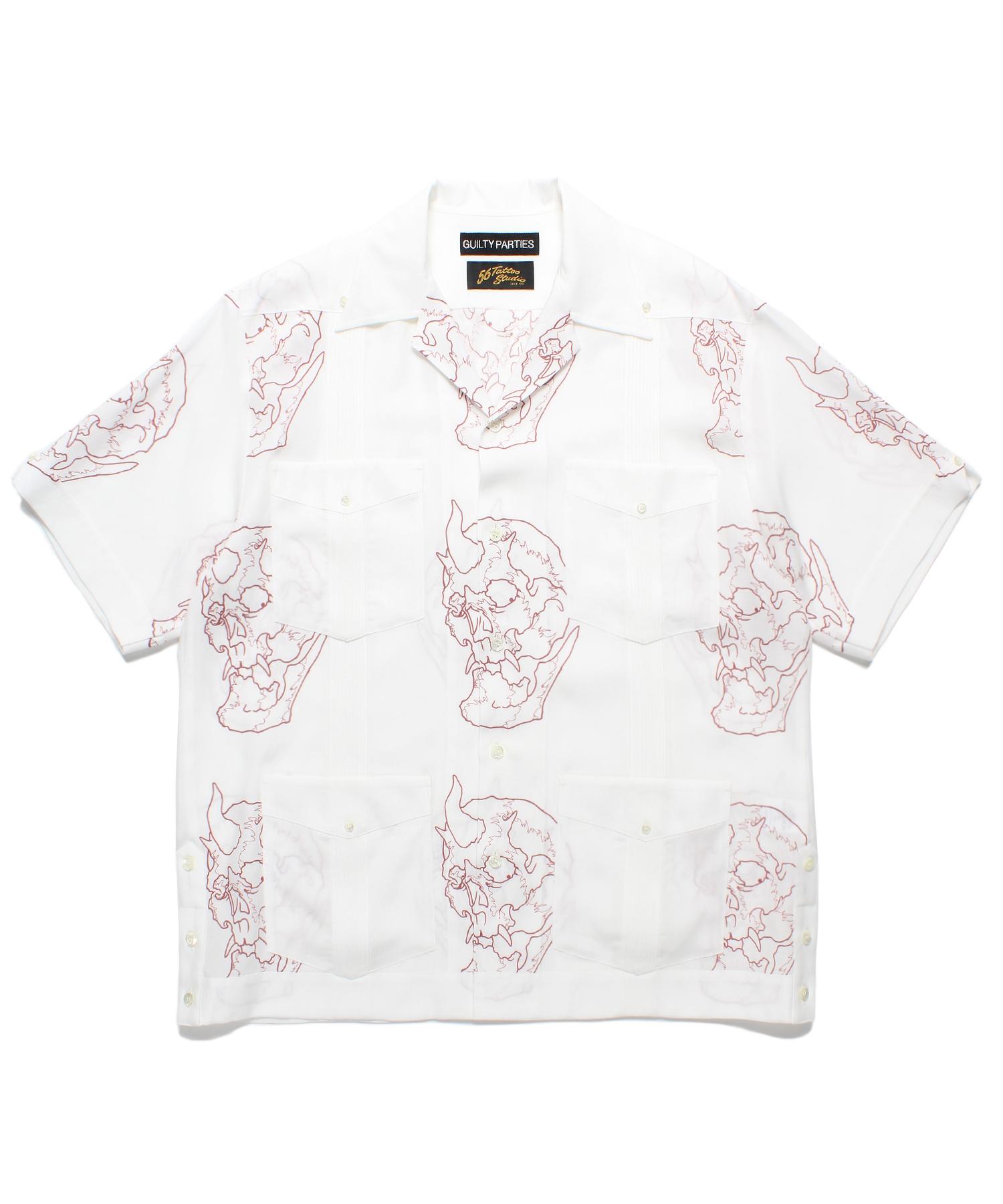 56 TATTOO STUDIO / CUBA SHIRT