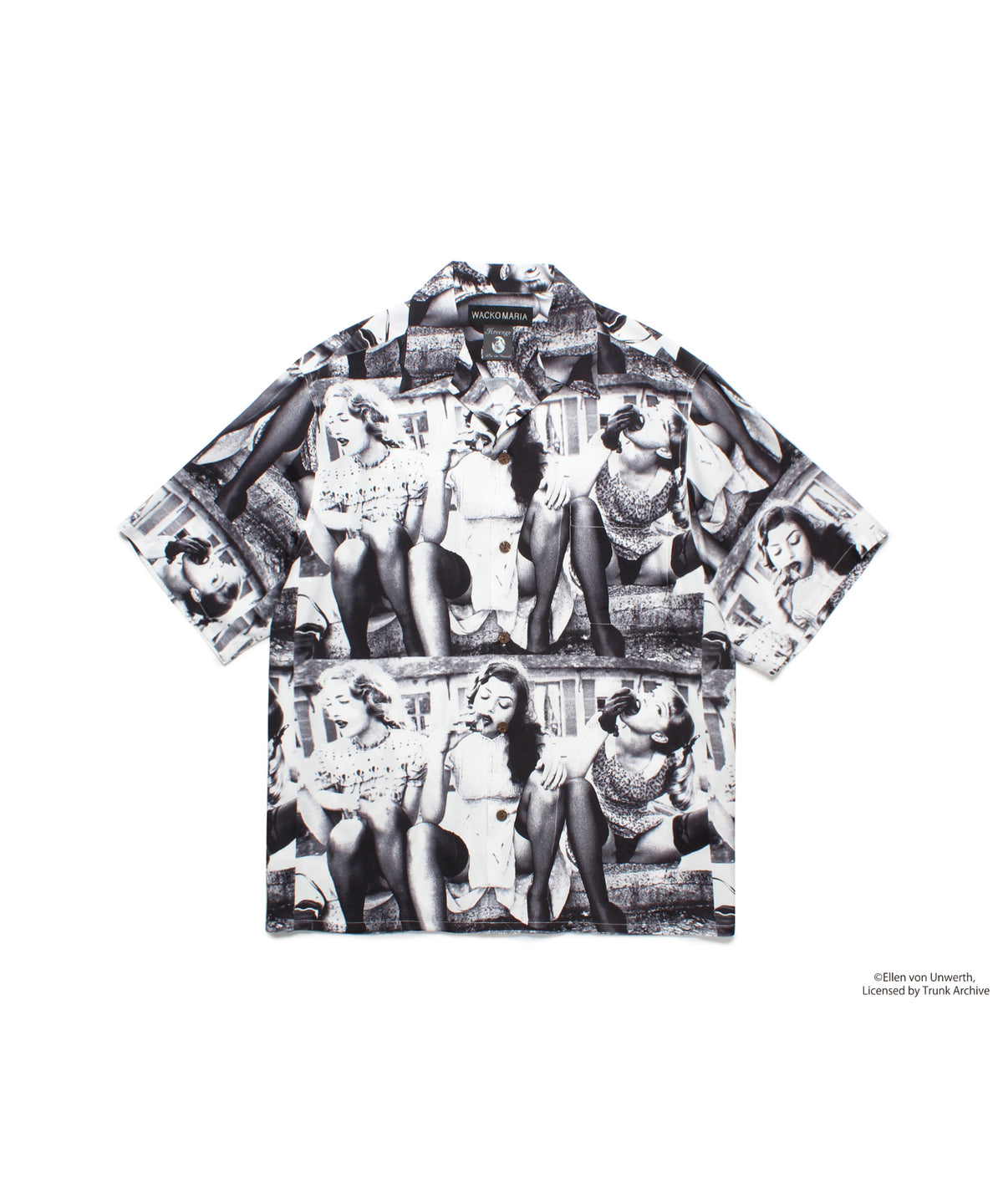 ELLEN VON UNWERTH / HAWAIIAN SHIRT