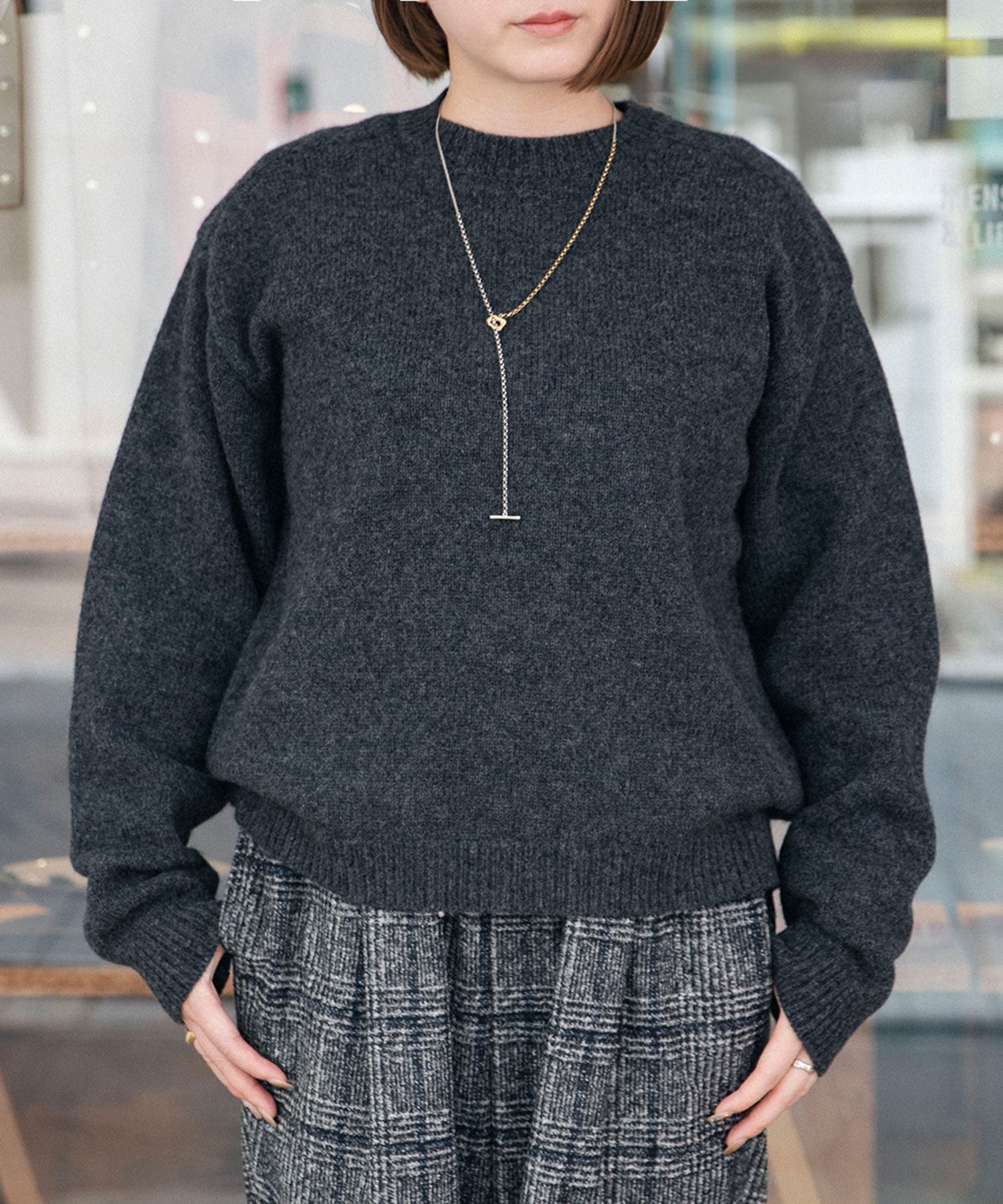 WILLIAM KNIT - Oblada (オブラダ) - tops (トップス) | FIGURE ONLINE
