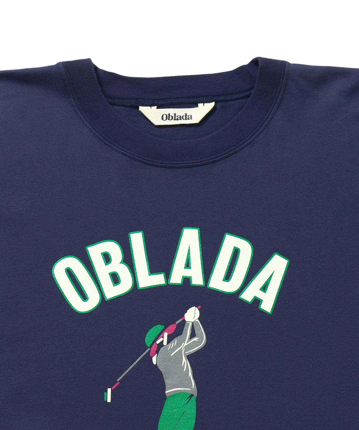 GOLFER LONG TEE