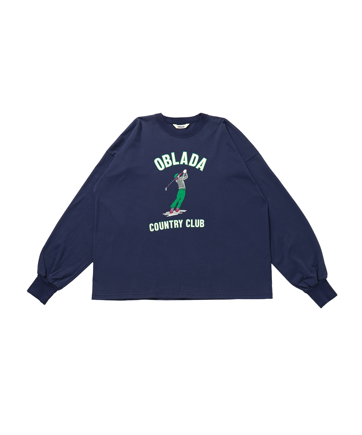 GOLFER LONG TEE