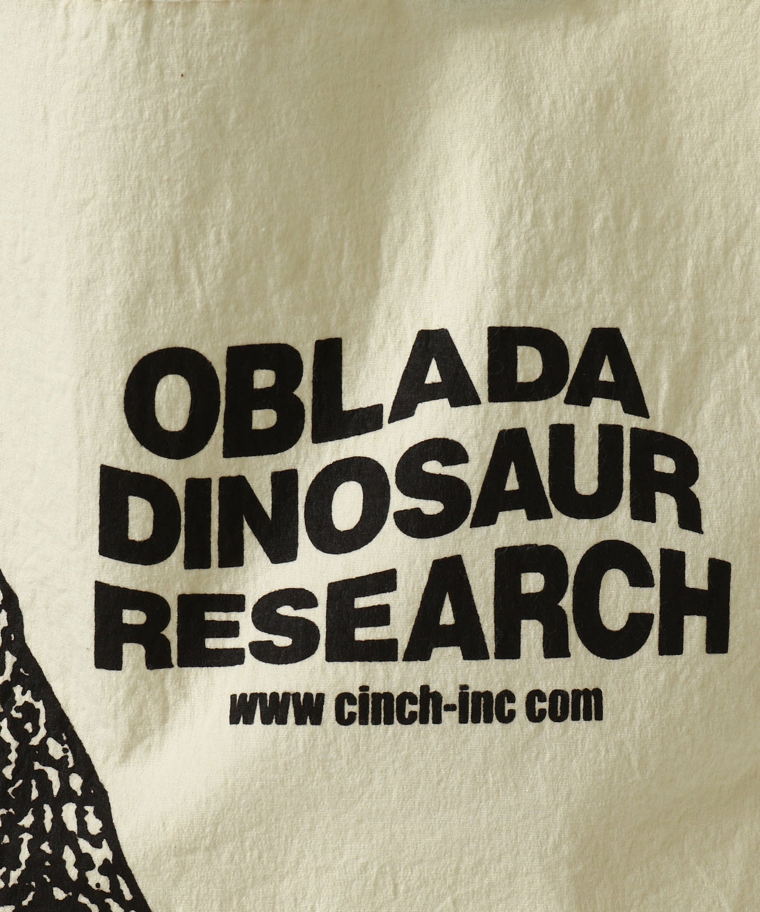 DINOSAUR TOTE
