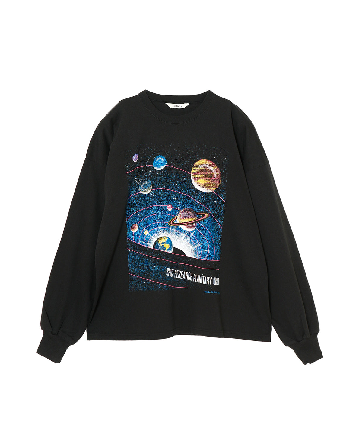 PLANET LONG TEE