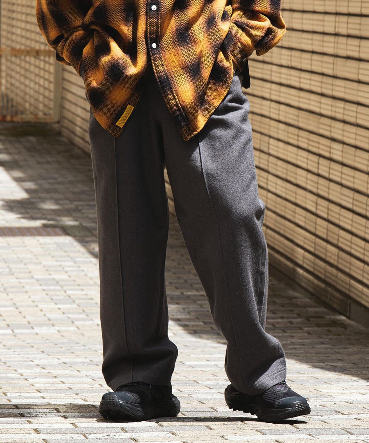 【FIGURE別注】PINTUCK PANTS