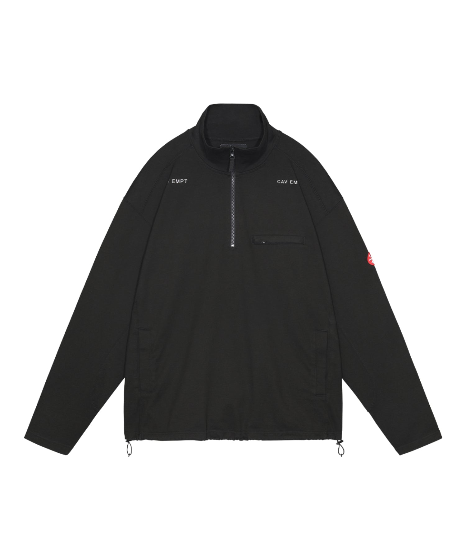 HALF ZIP LIGHT PULLOVER