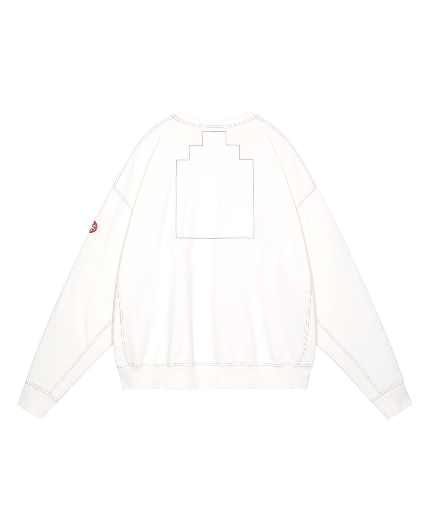 OVERDYE MD MACHINES CREW NECK