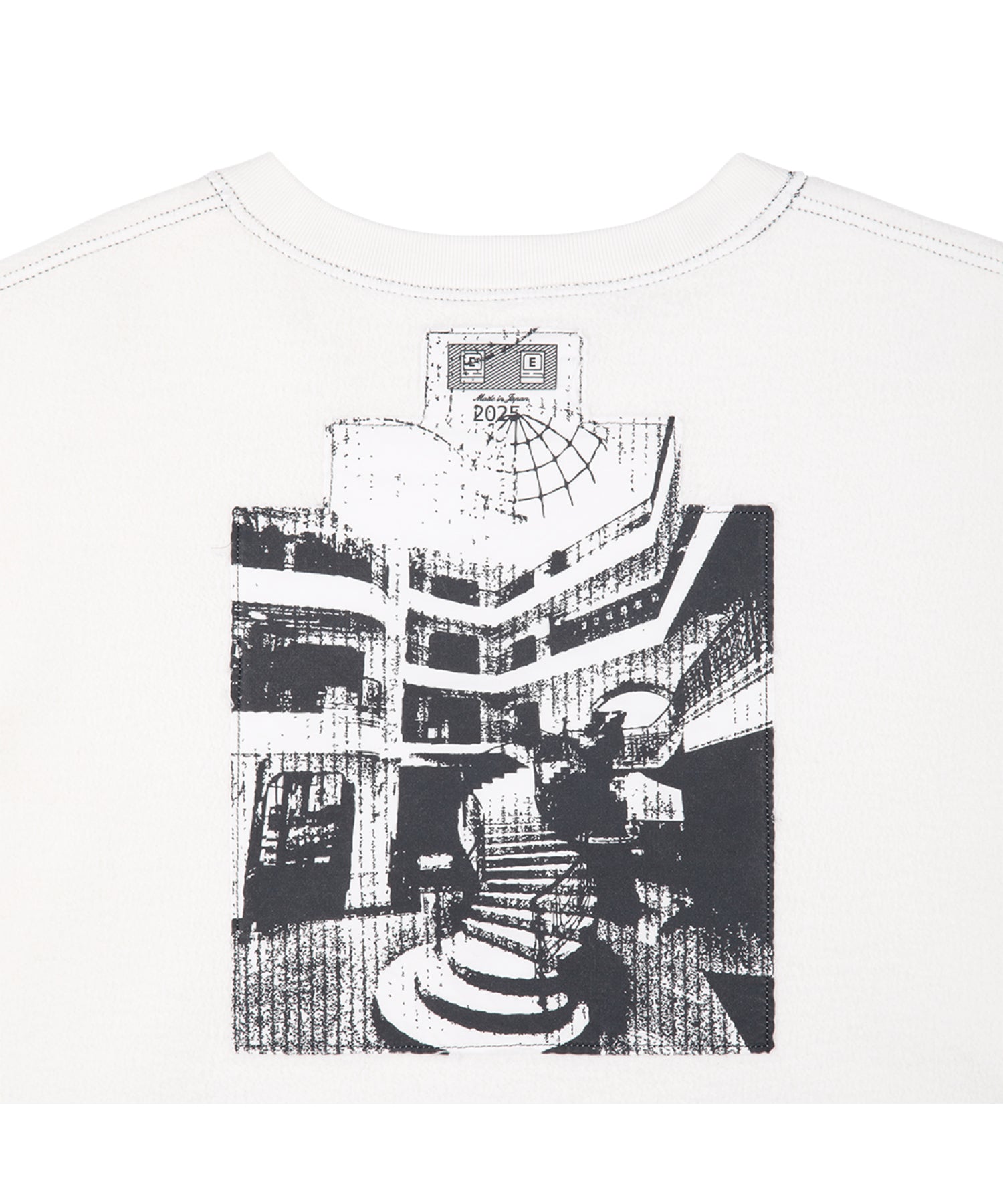 OVERDYE MD MACHINES CREW NECK