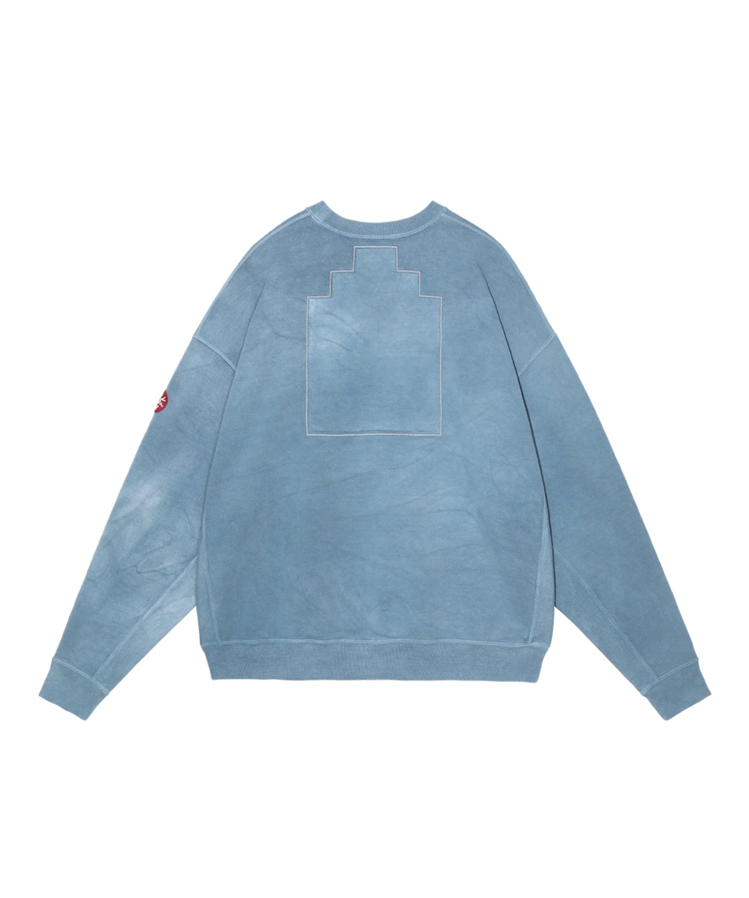 OVERDYE FLARE CREW NECK