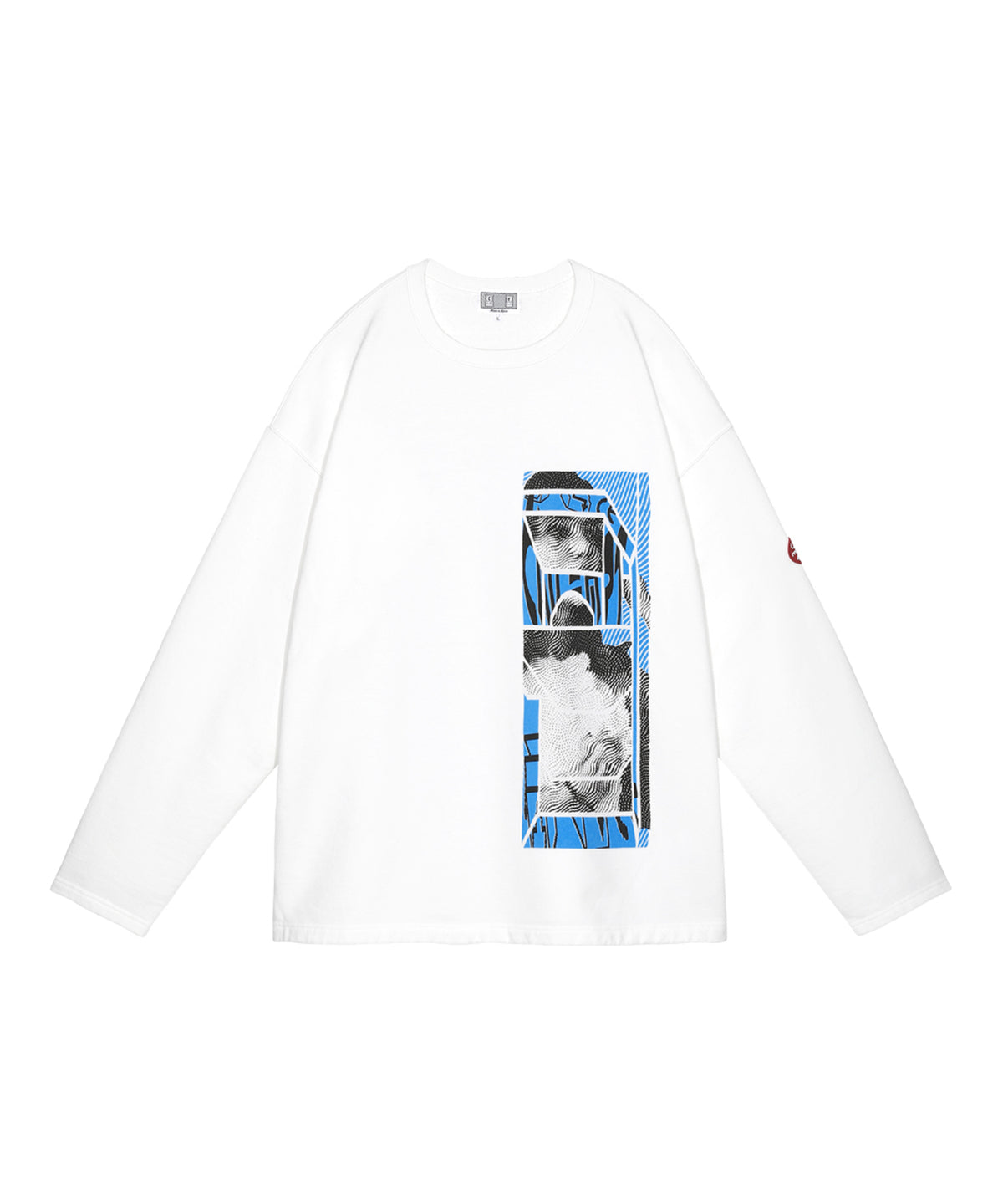 WASHED .HAND. LONG SLEEVE