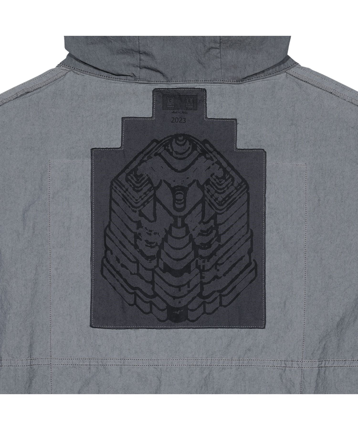 OVERDYE CN PULLOVER HOODY