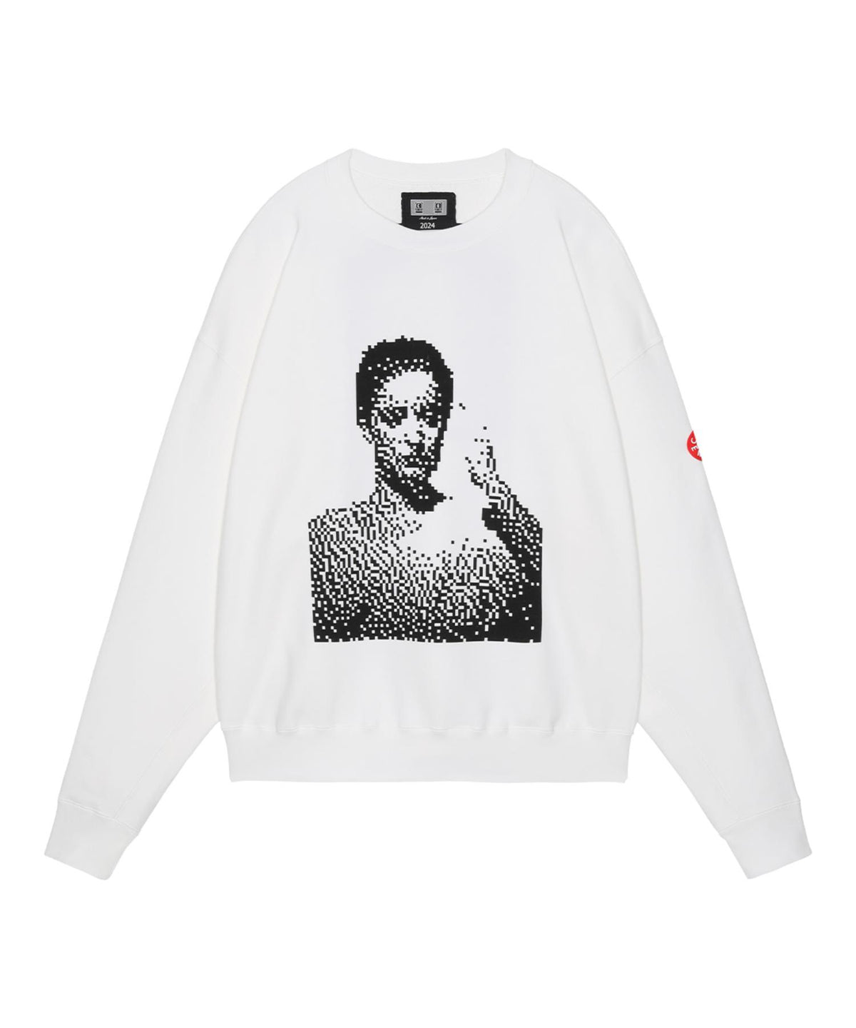 DEGRADATION CREW NECK