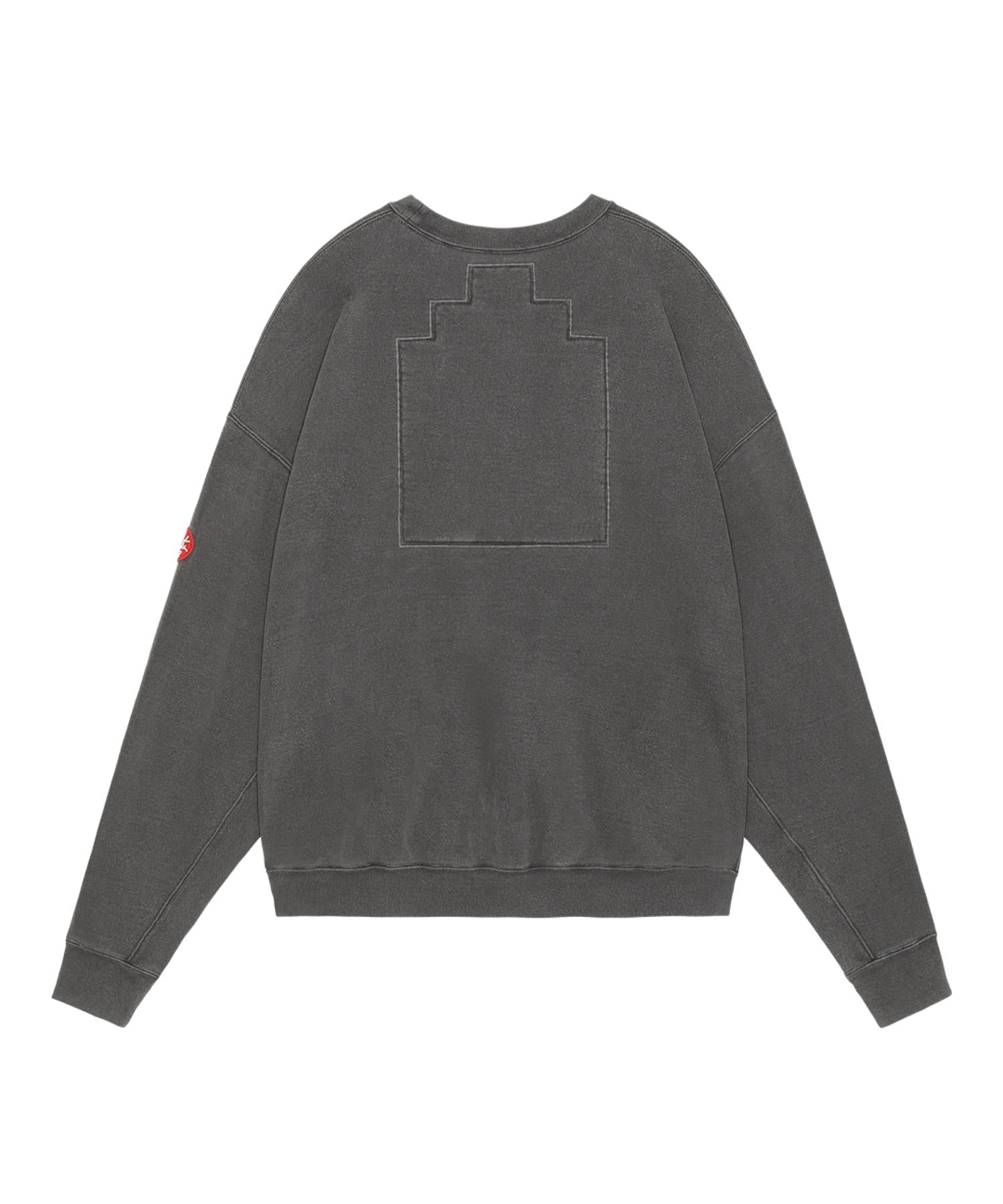 OVERDYE WB HEADSx4 C.E CREW NECK